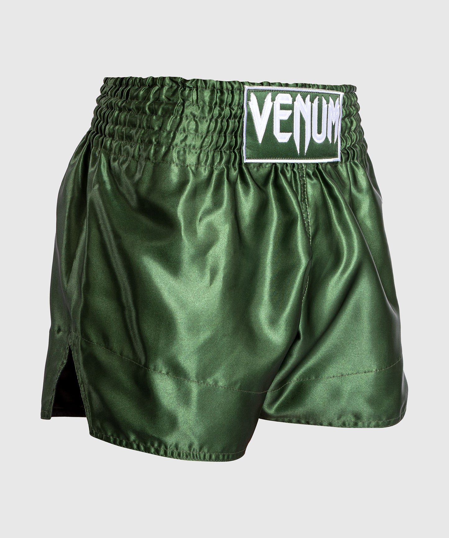 Venum Classic Muay Thai Short Caqui/Blanco