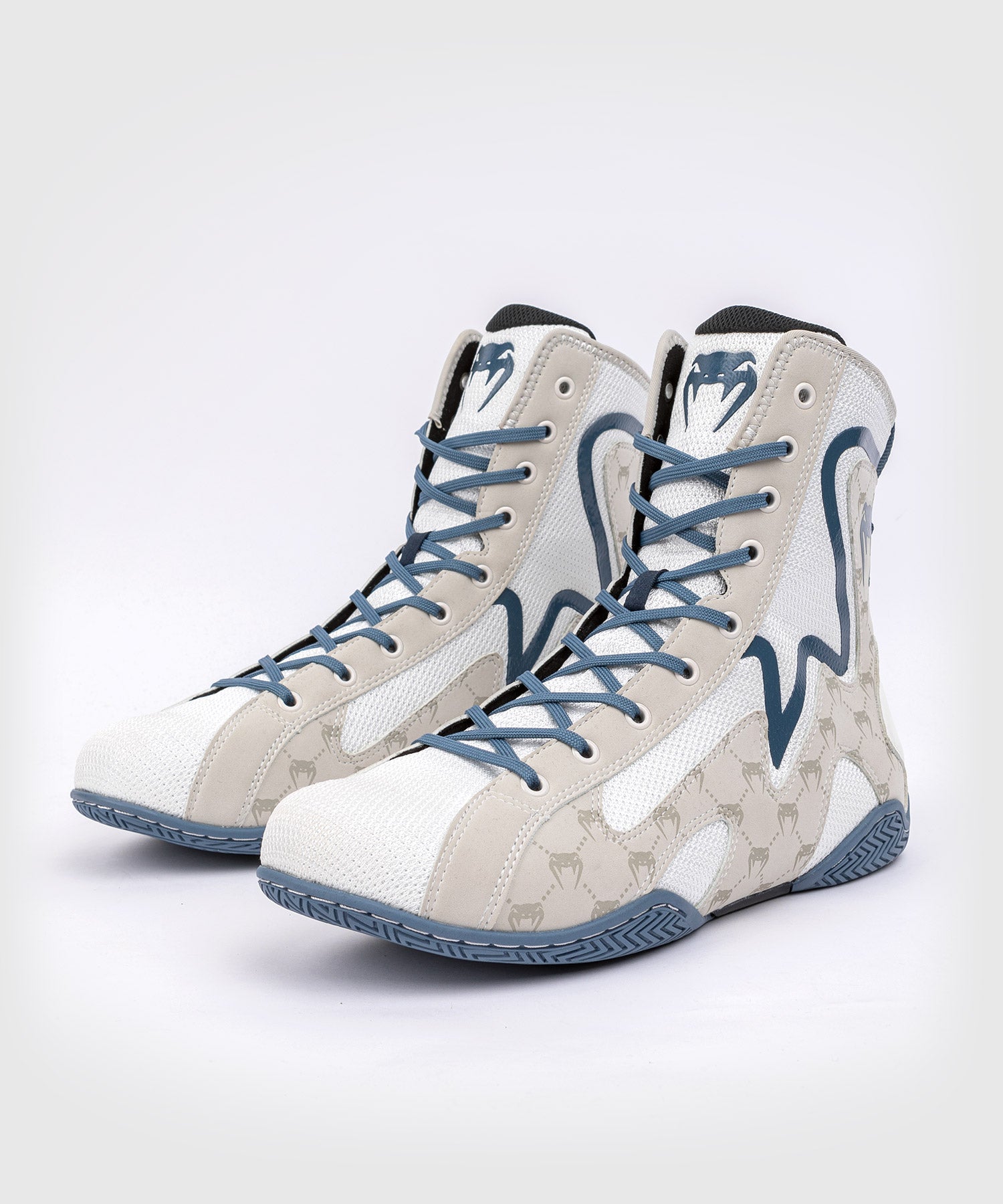 Venum ELite Boksschoenen Black/Beige - OLB Sports Venum ELite Boksschoenen Black/Beige - OLB Sports