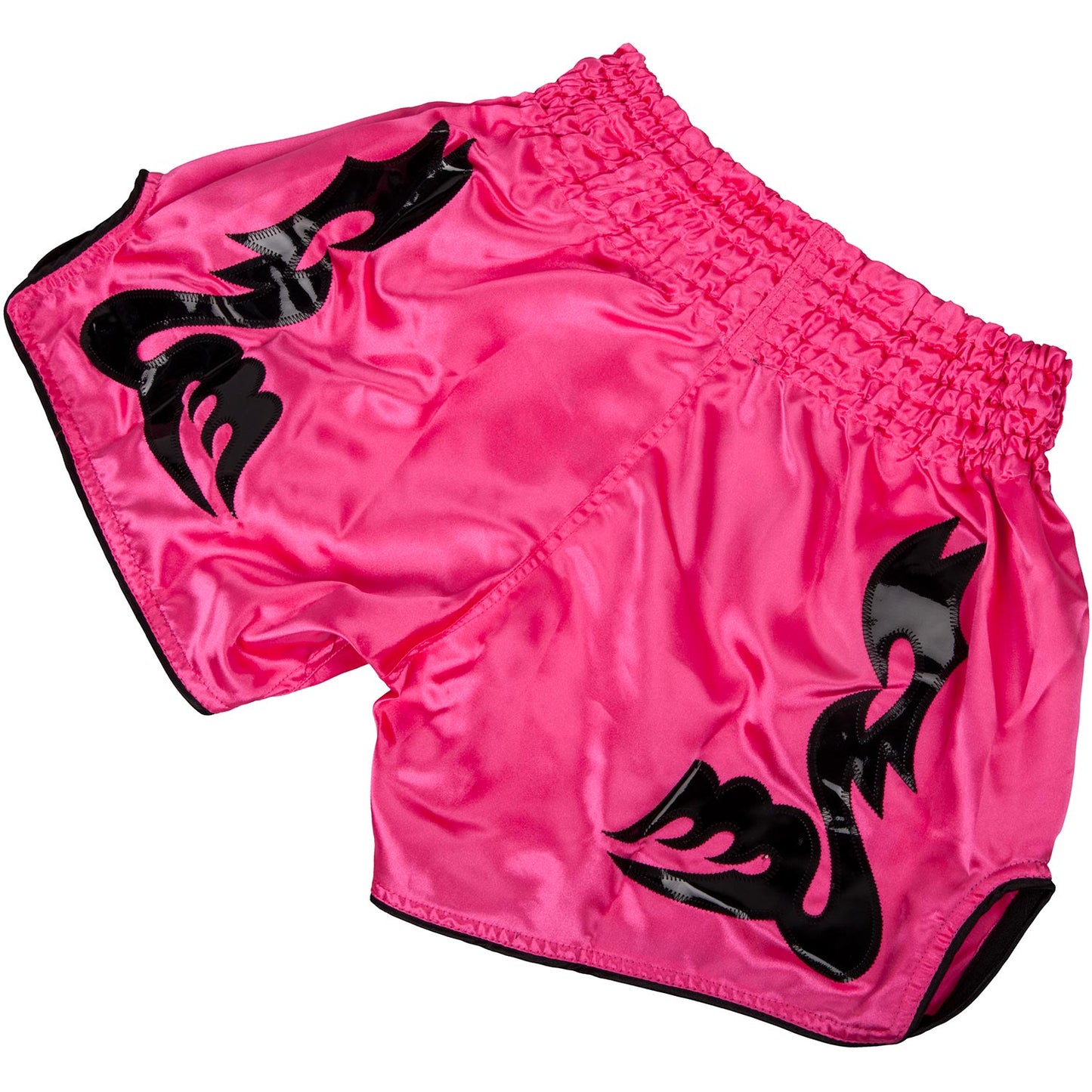 Pantalones cortos Muay Thai Venum Bangkok Inferno Muay Thai Shorts - Rosa/Negro