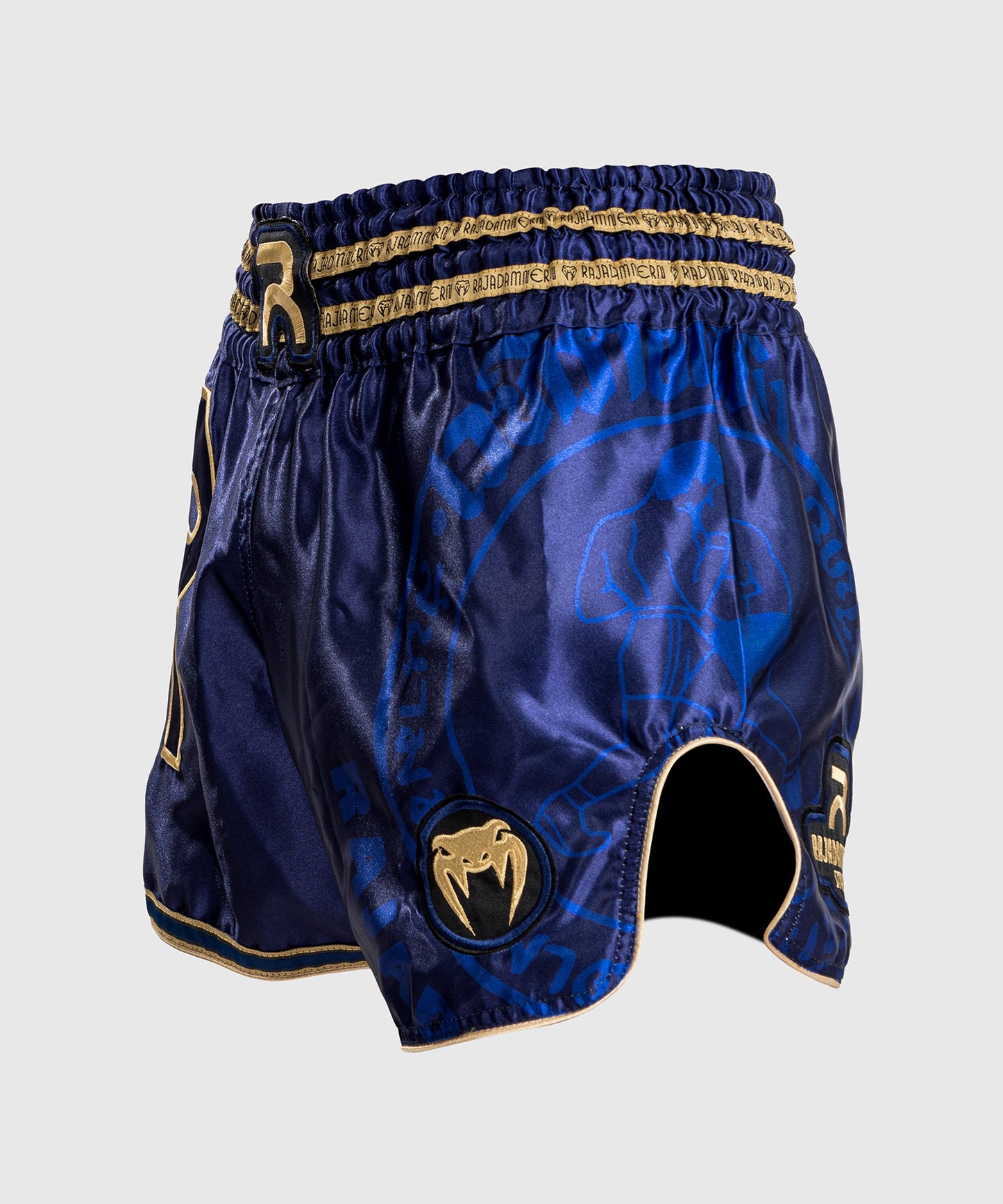 Pantalones Cortos de Muay Thai Venum RAJADAMNERN - Azul