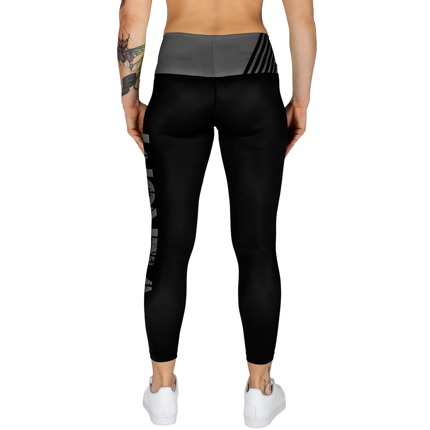 Leggins Venum Power - Negro/Gris