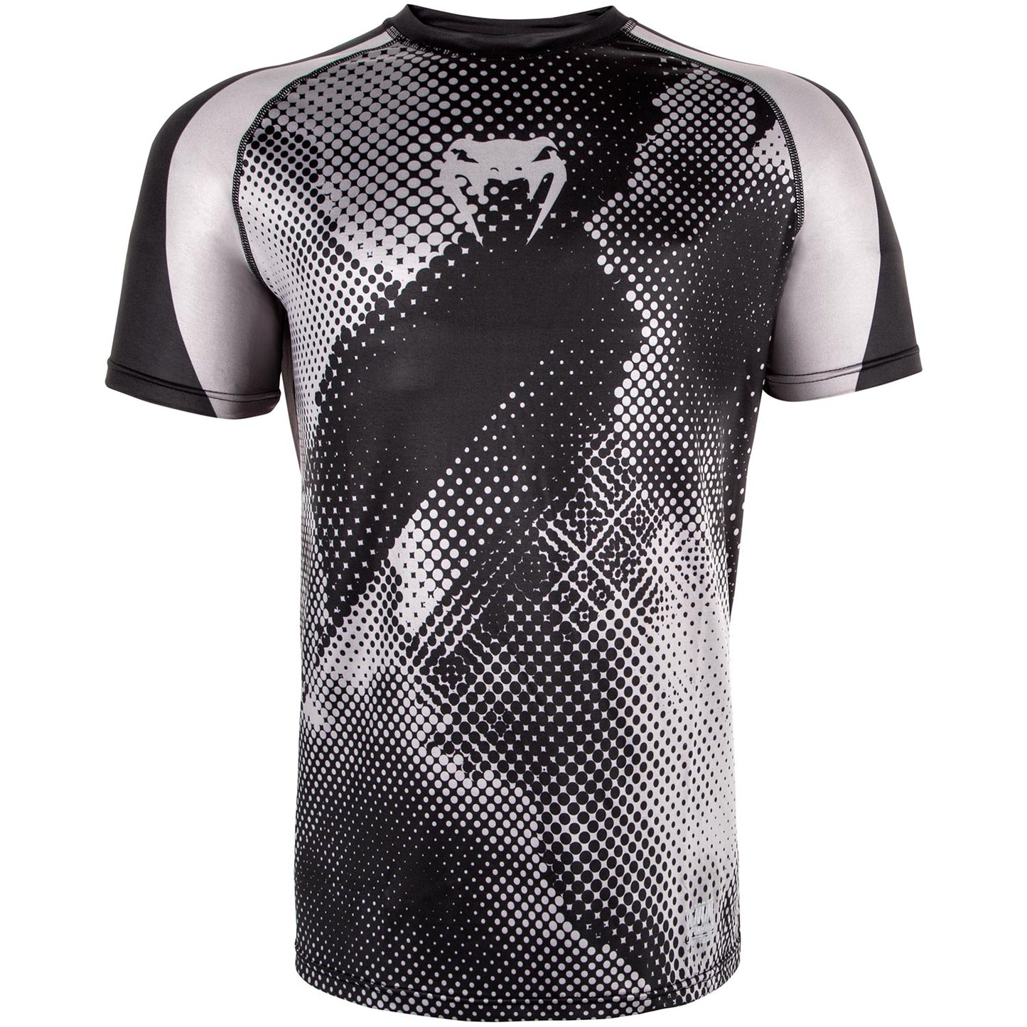 Camiseta Venum Technical Dry Tech - Negro / Gris