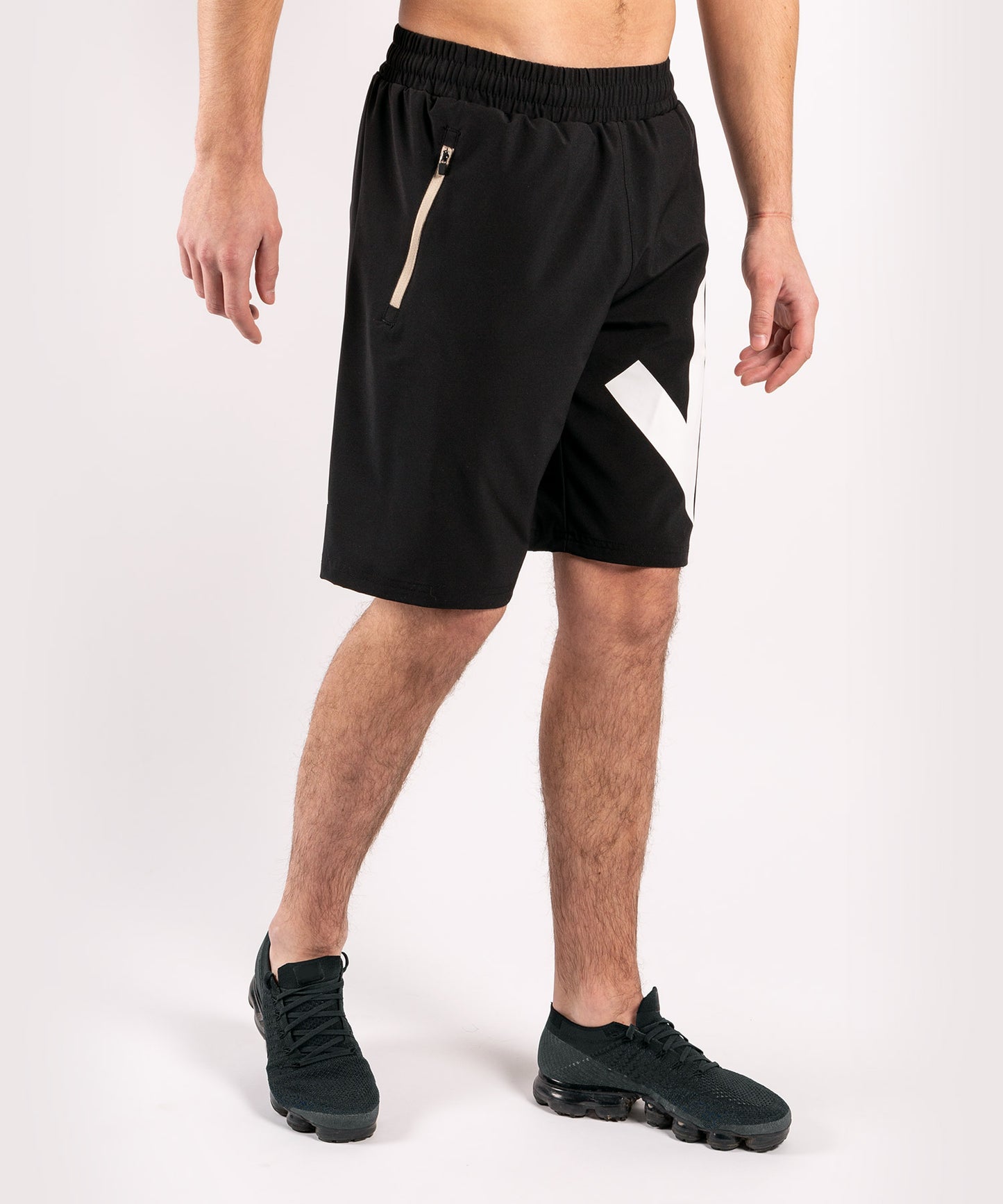Pantalones cortos deportivos Venum Arrow Loma Signature Collection - Negro/Blanco