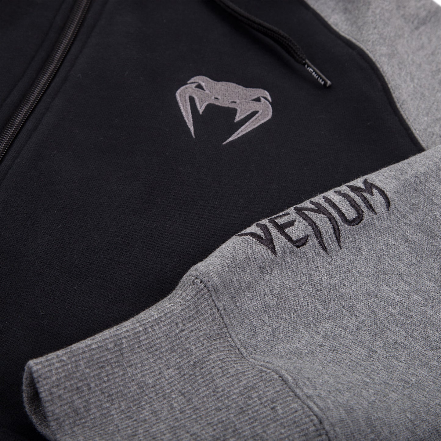 Sudadera Venum Contender - Negro / Gris