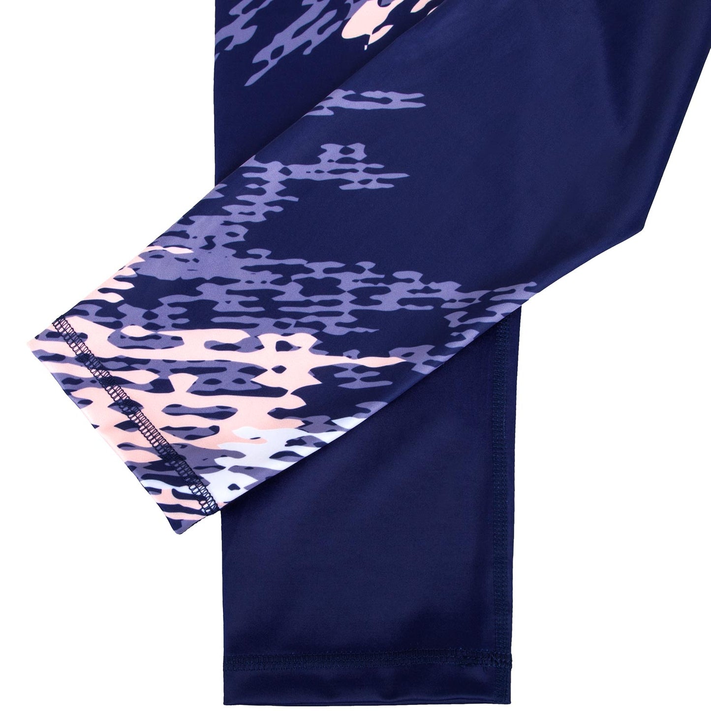 Mallas Largas Venum Neo Camo - Azul Marino/Coral