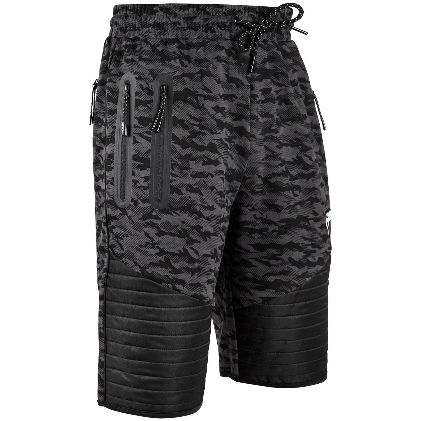 Pantalones Cortos de Algodón Venum Laser - Camo Oscuro