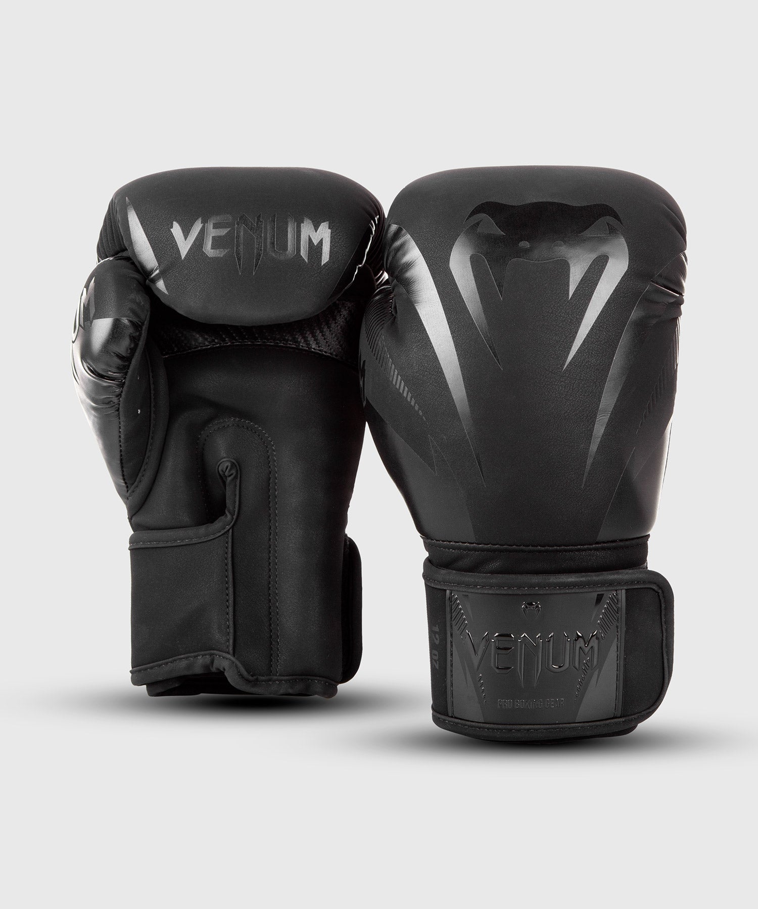 Venum VENUM IMPACT BOXING GLOVES UNISEX - Gants de boxe - dark