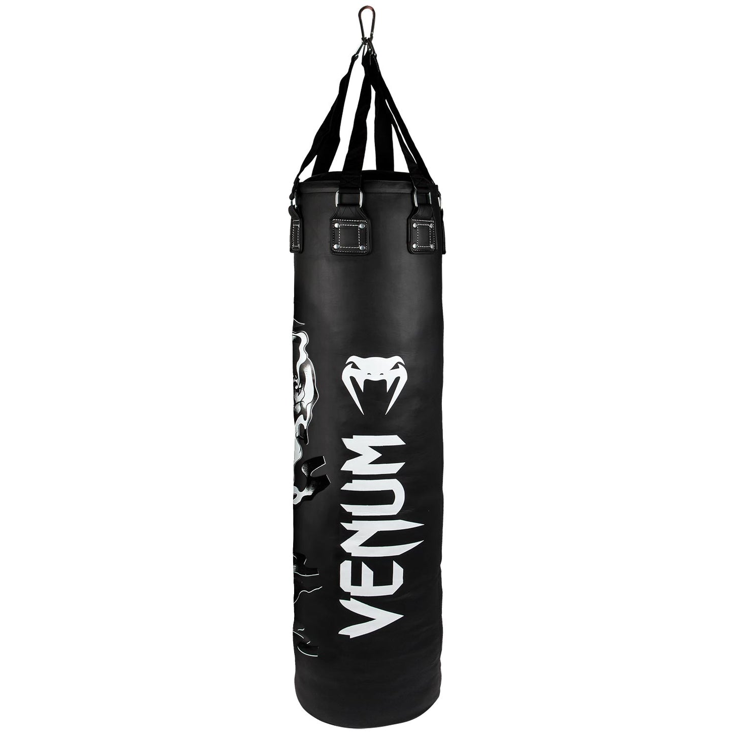 Saco de boxeo Venum Dragon's Flight - Negro/Blanco - 170 cm