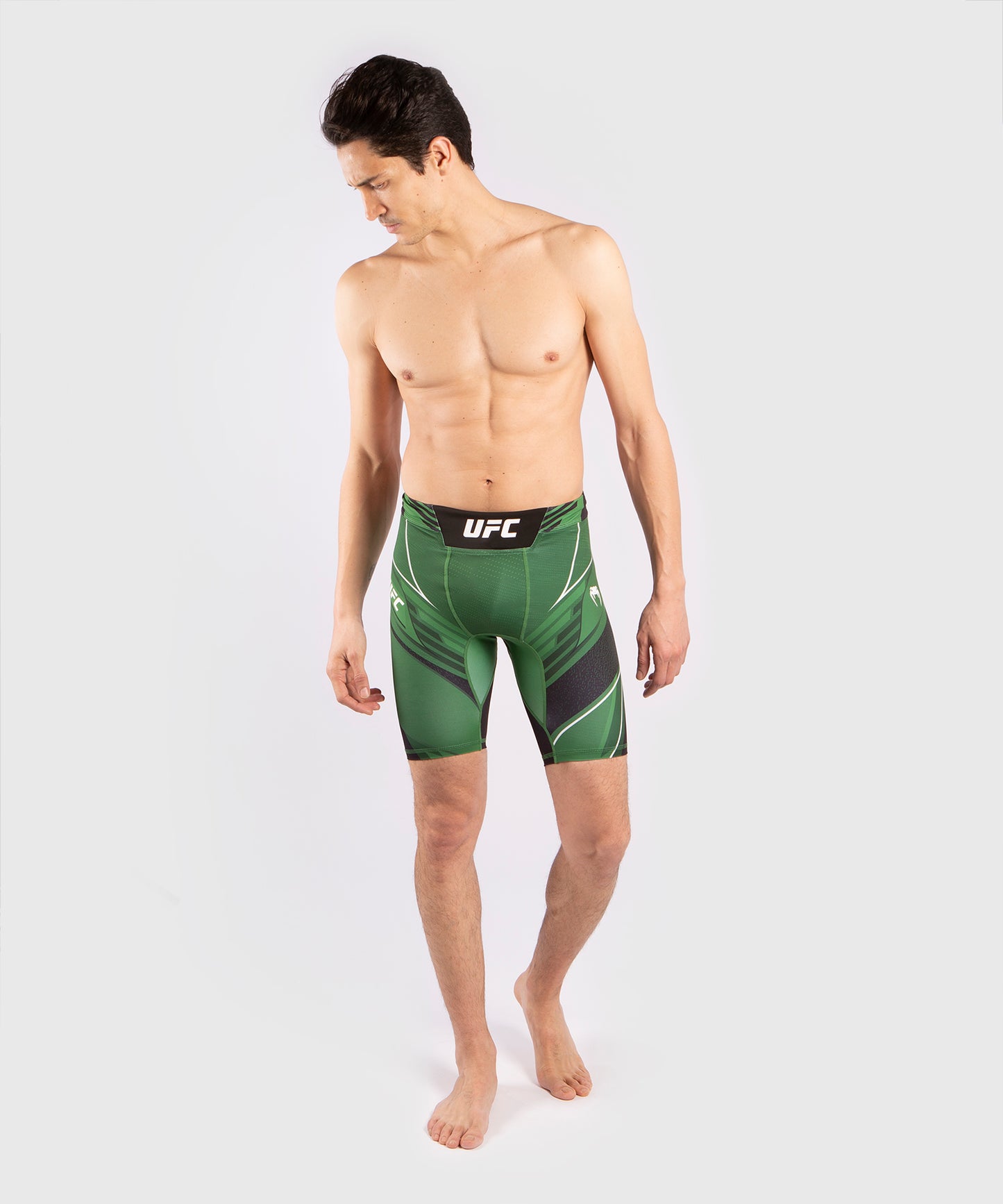 Pantalón De Vale Tudo Para Hombre UFC Venum Pro Line - Verde
