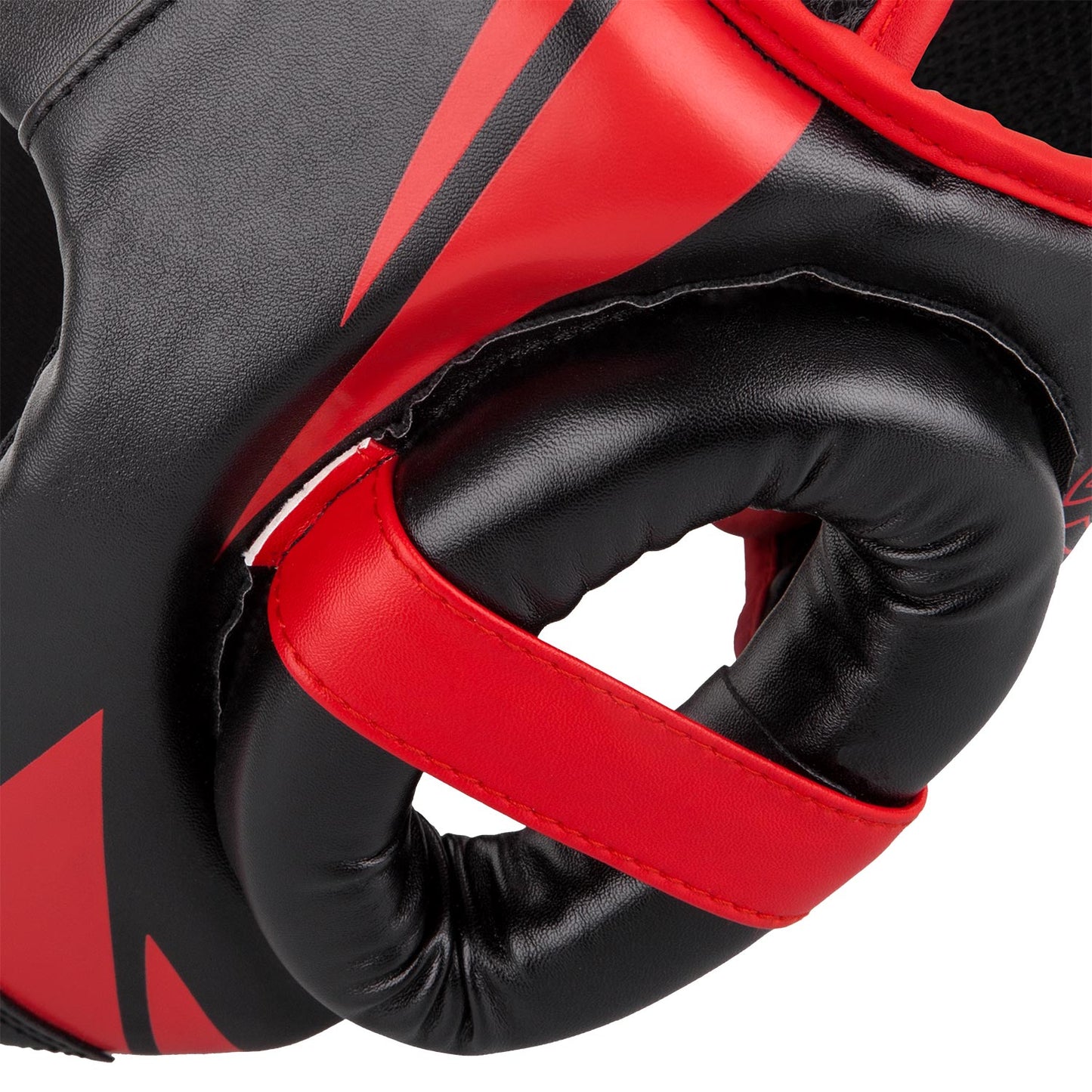 Casco Open Face Venum Challenger - Negro/Rojo