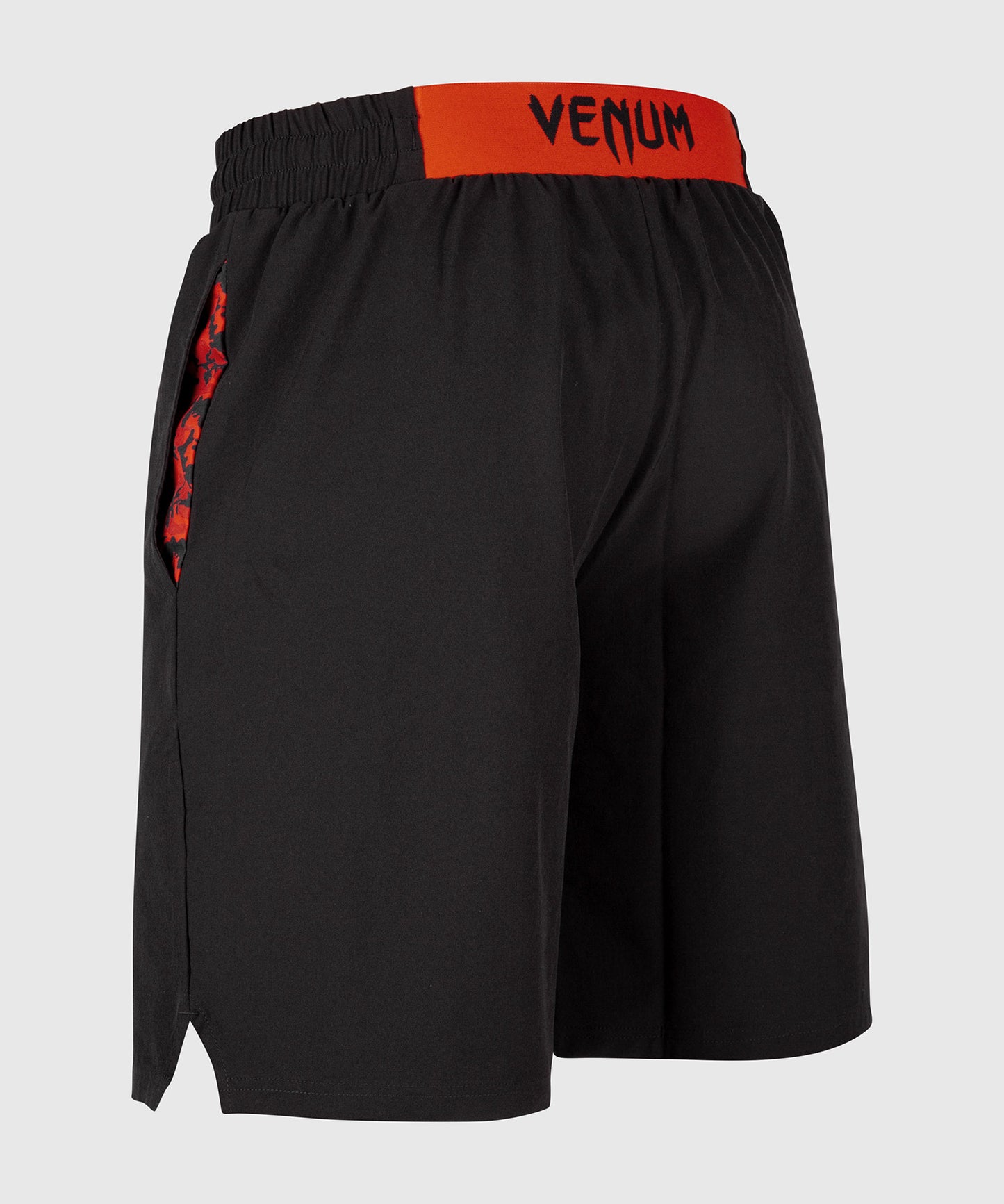 Pantalón corto de entrenamiento Venum Classic - Negro/Rojo