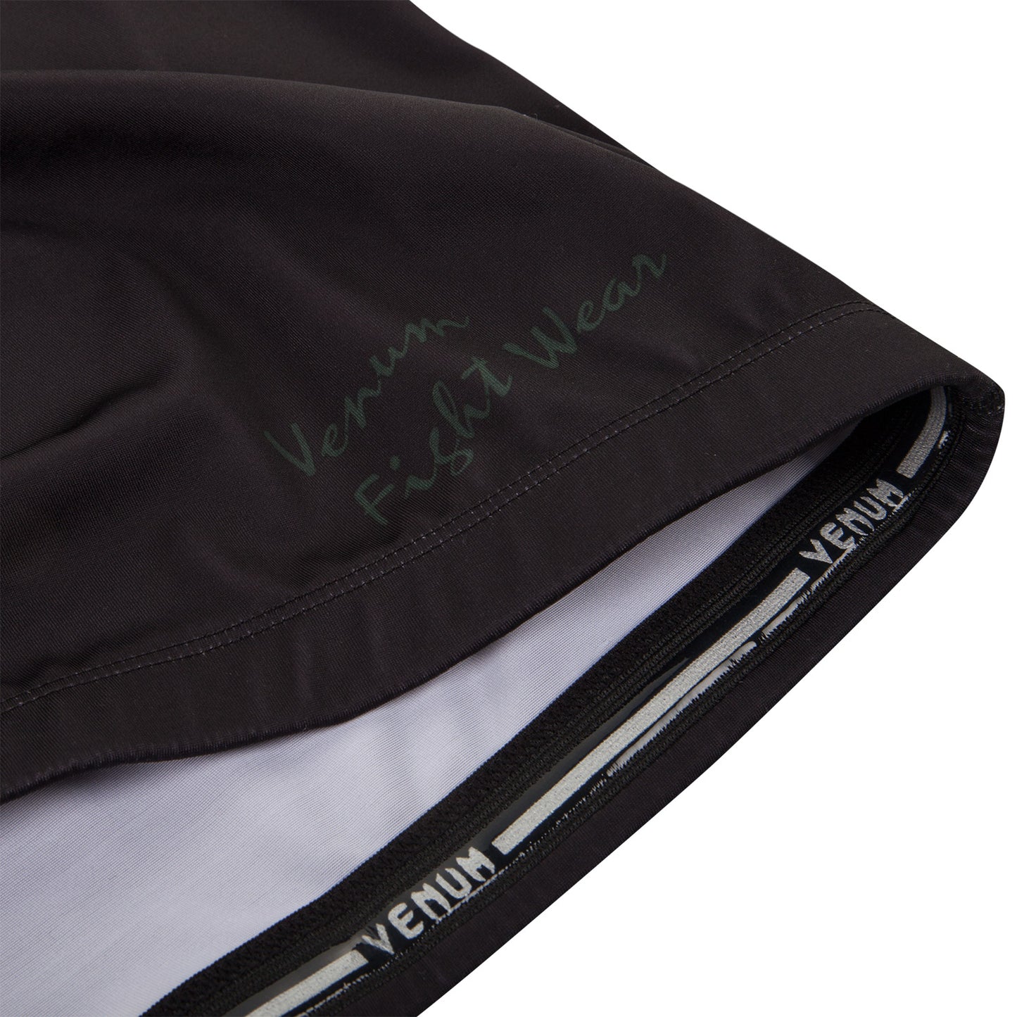 Rashguard Venum Original Giant - Mangas Largas - Negro/Bosque Camo
