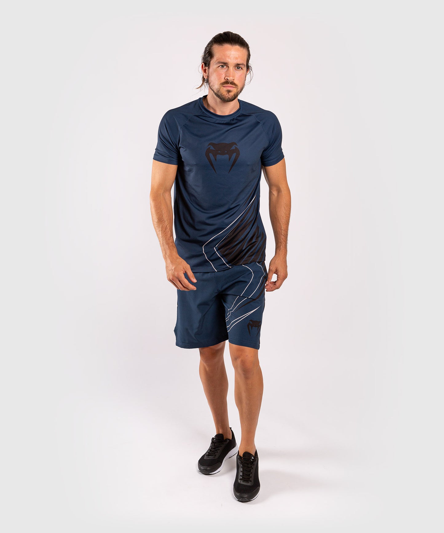 Camiseta Dry-Tech Venum Contender 5.0 - marino/arena
