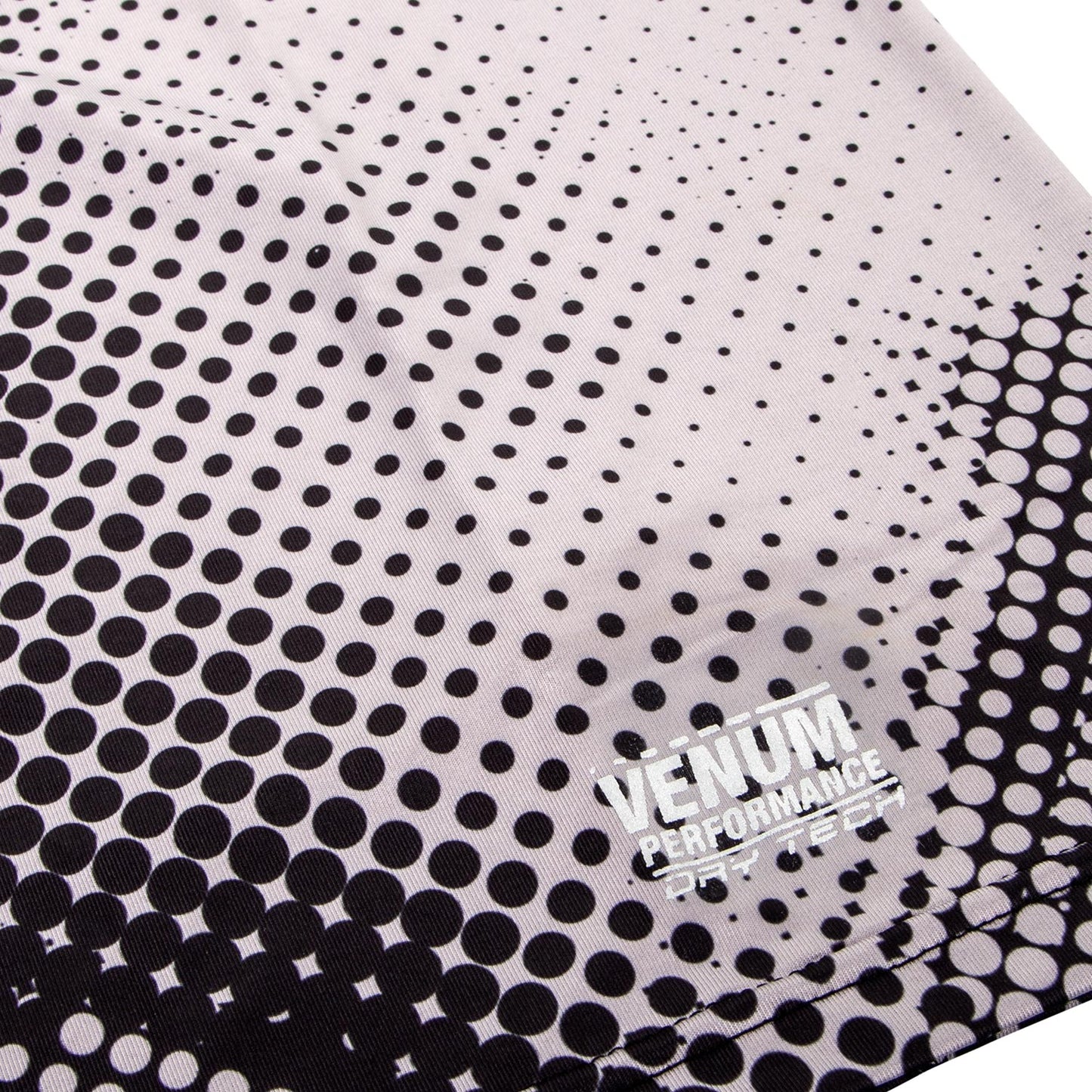 Camiseta Venum Technical Dry Tech - Negro / Gris
