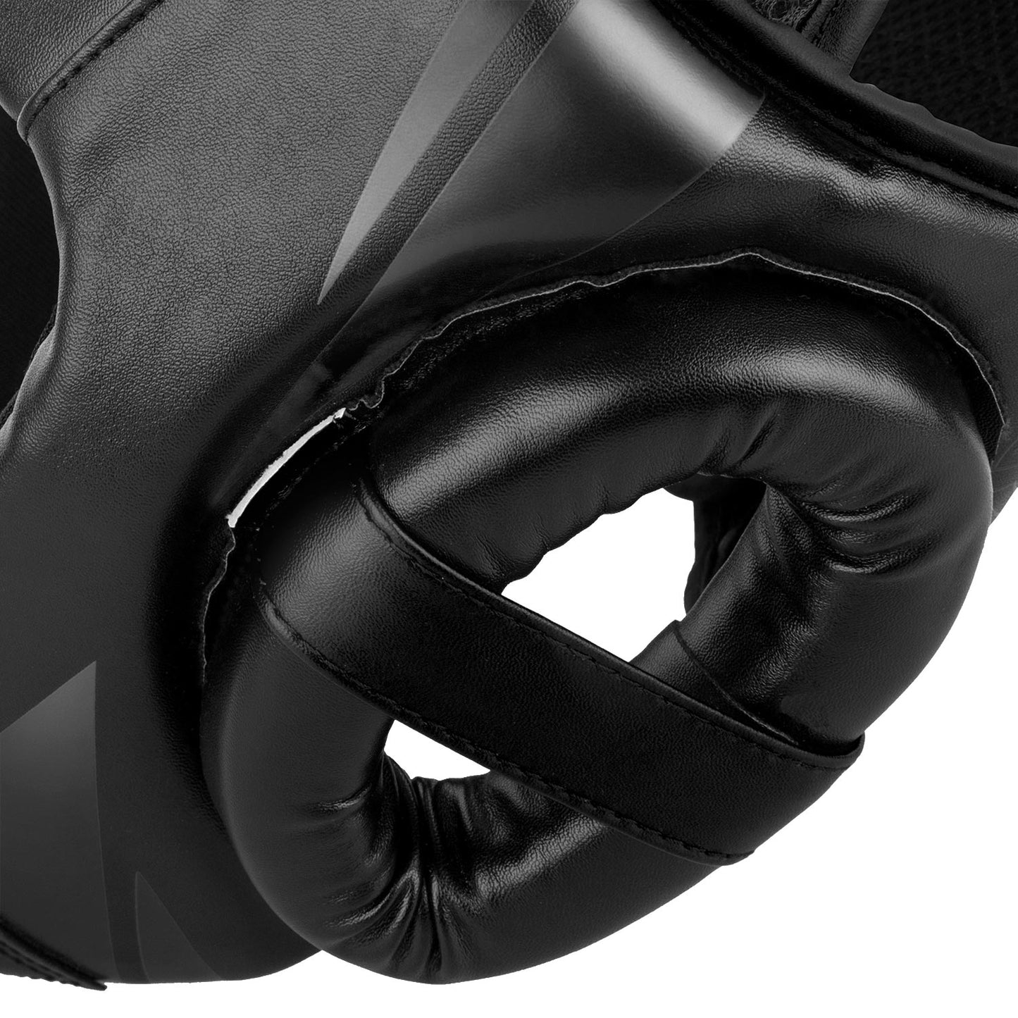 Casco Open Face Venum Challenger - Negro/Negro