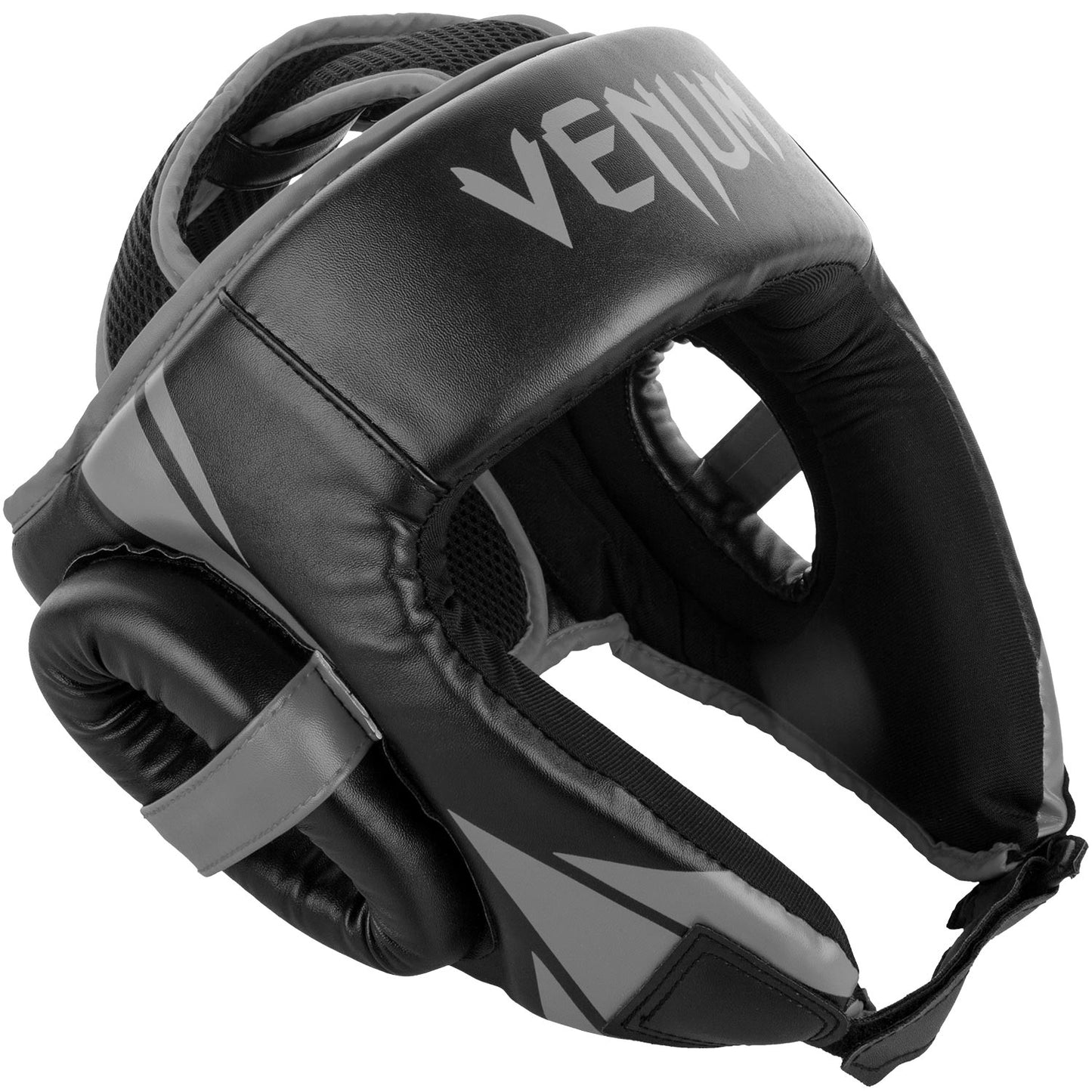 Casco Open Face Venum Challenger - Negro/Gris