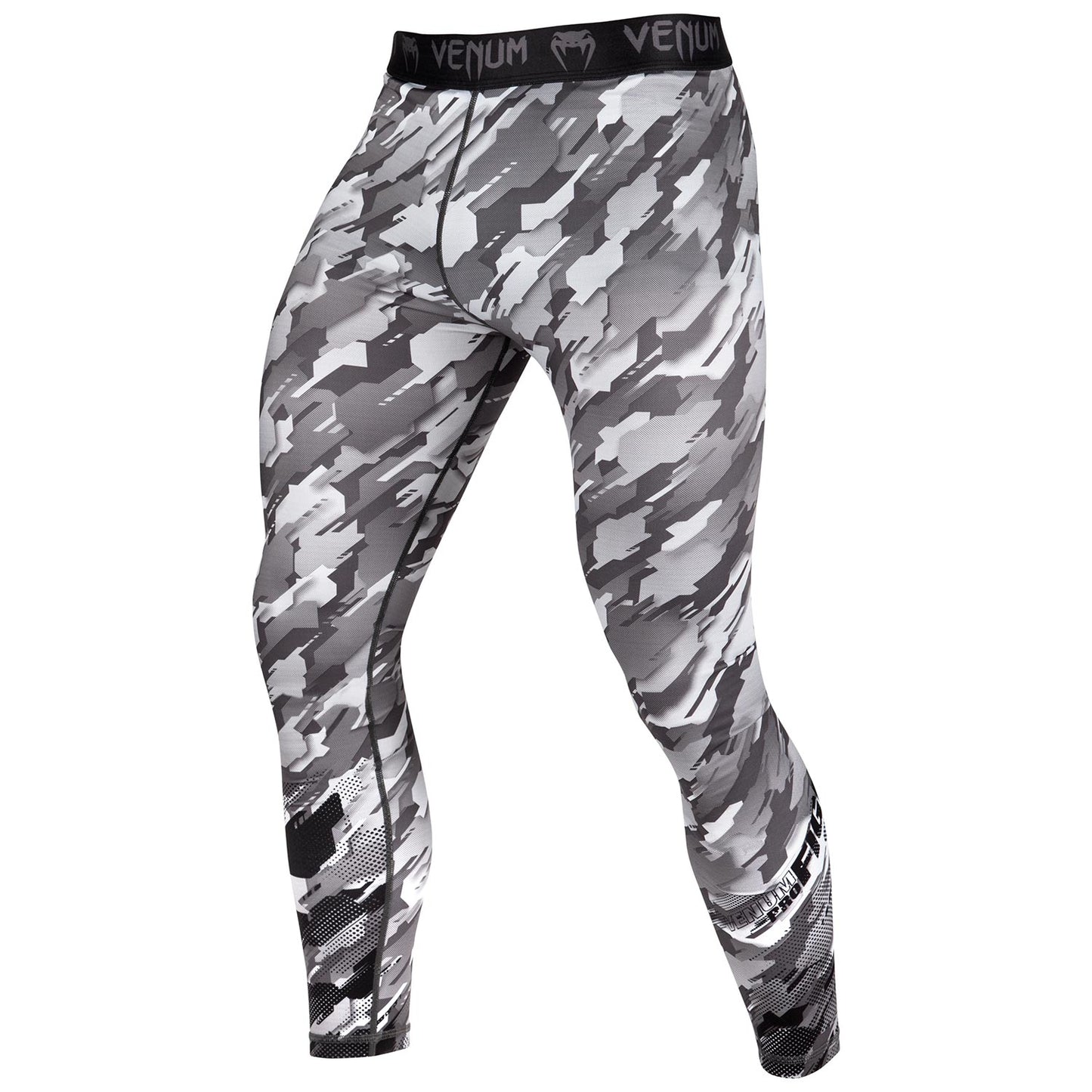 Pantalones de Compresión Venum Tecmo - Negro / Gris