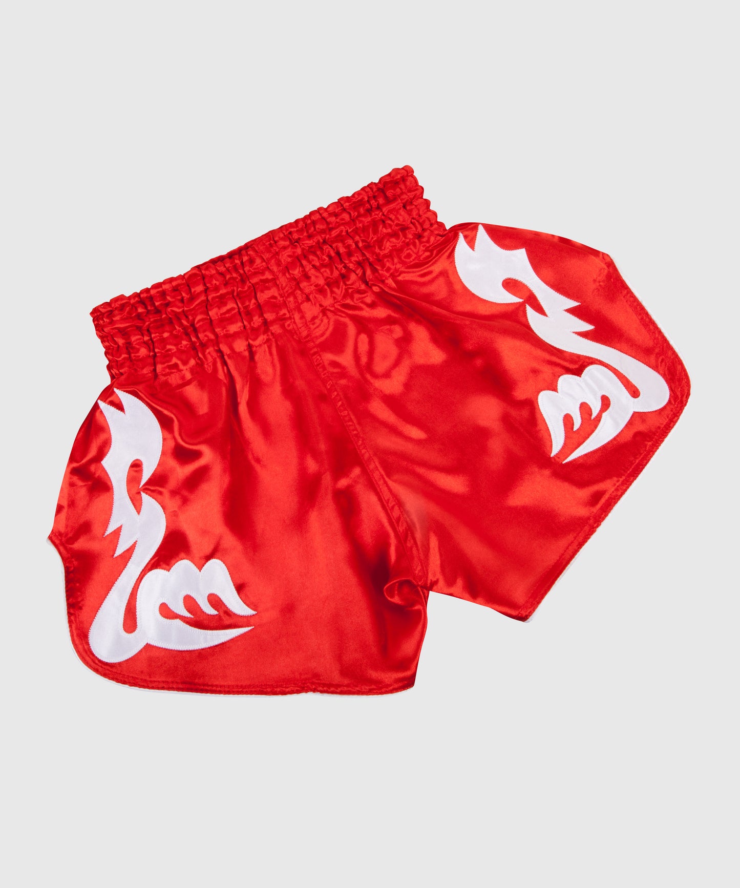 Pantalones Cortos de Muay Thai Venum Bangkok Inferno  - Rojo/Hielo