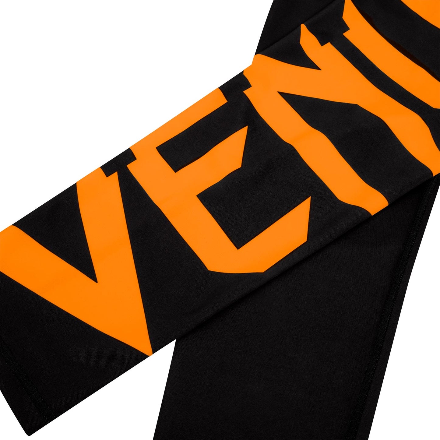 Leggins cortos Venum Giant - Negro/Naranja