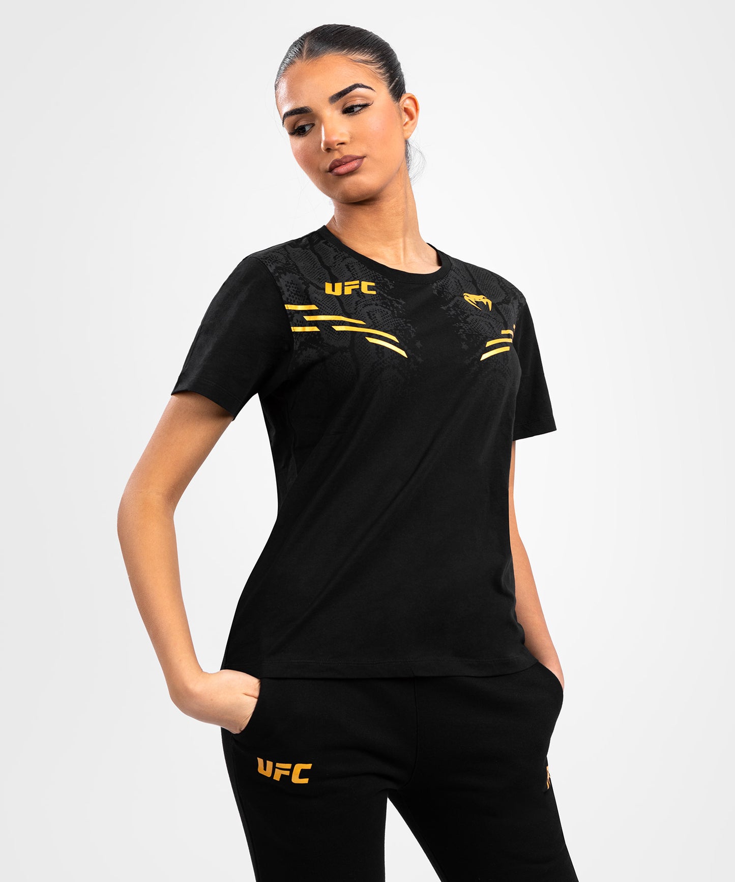 UFC Adrenaline by Venum Replica Camiseta de manga corta para Mujer - Champion