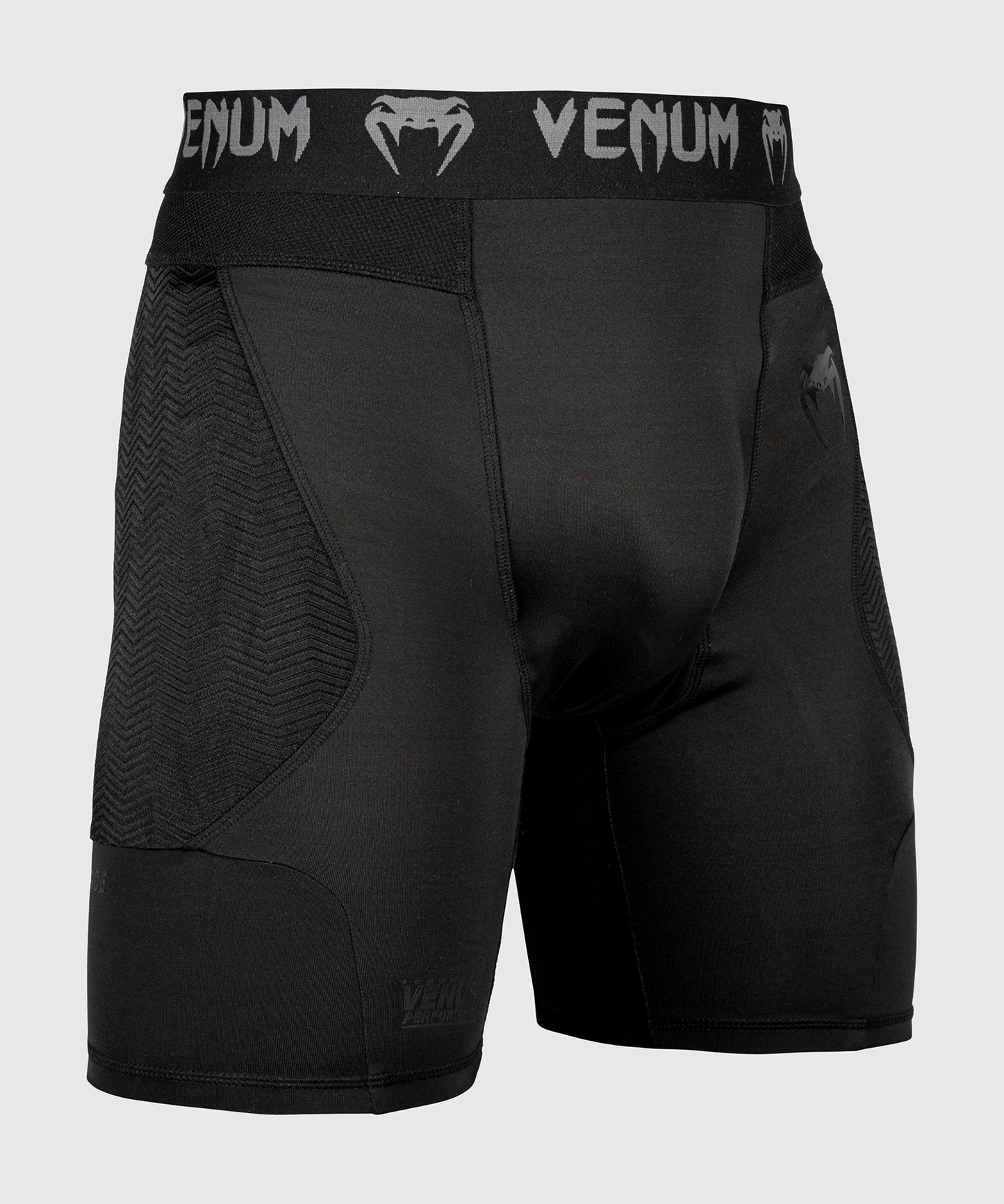 Pantalones de cortos de compresión Venum G-Fit - Negro