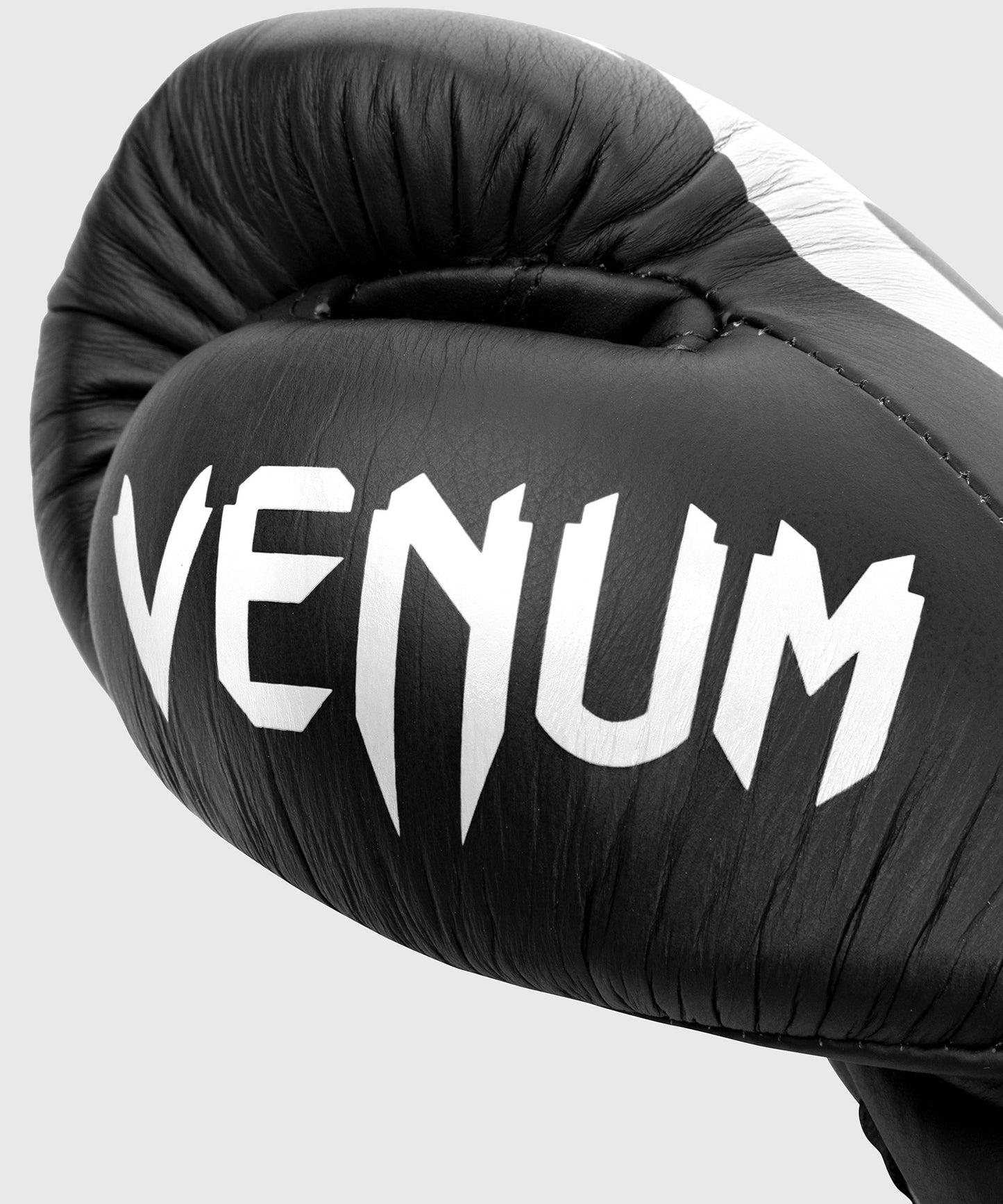 Guantes de Boxeo profesional Venum Giant 2.0  – cordones - Negro/Blanco