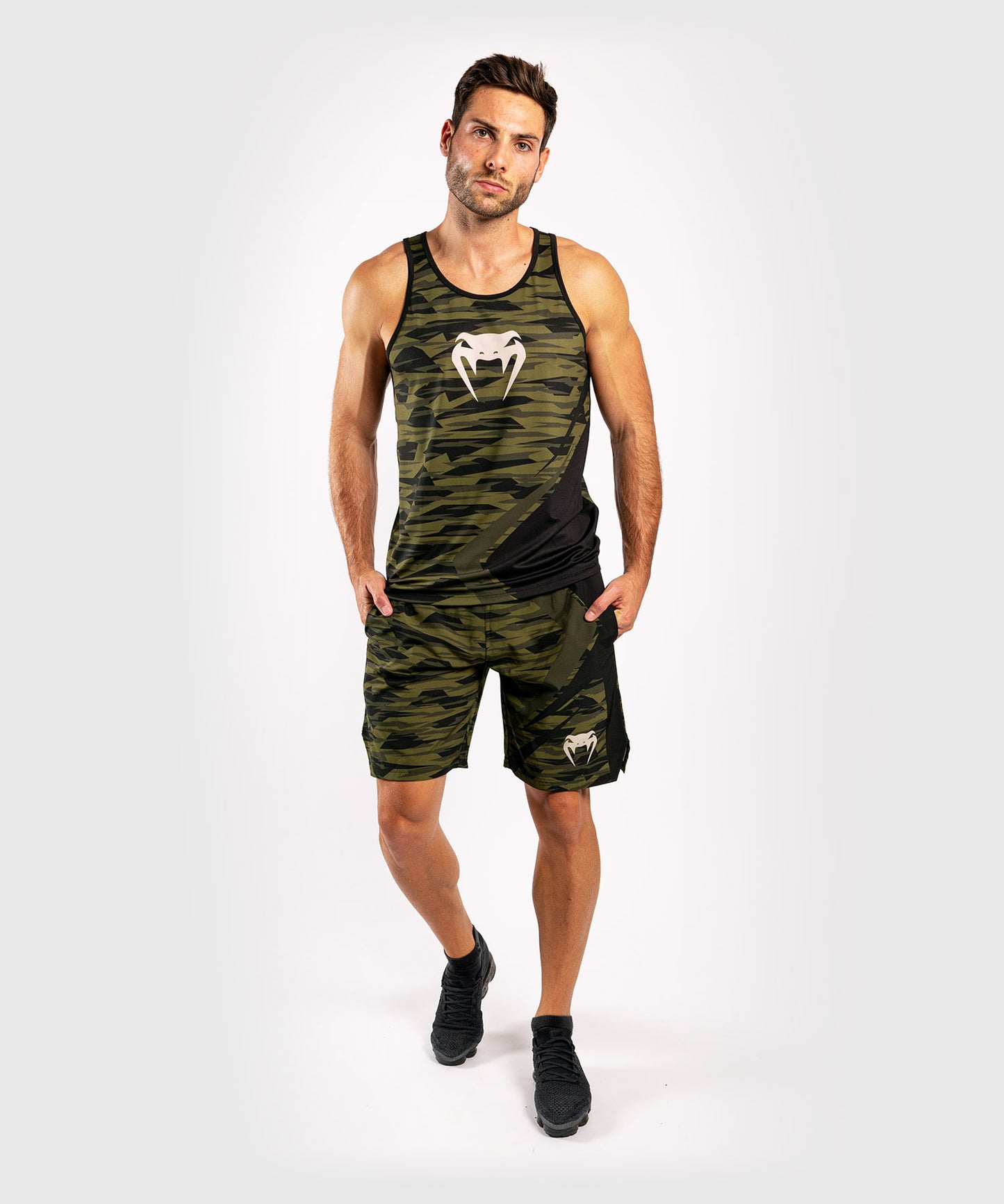 Camiseta sin mangas Dry-Tech Venum Contender 5.0 - Camo kaki