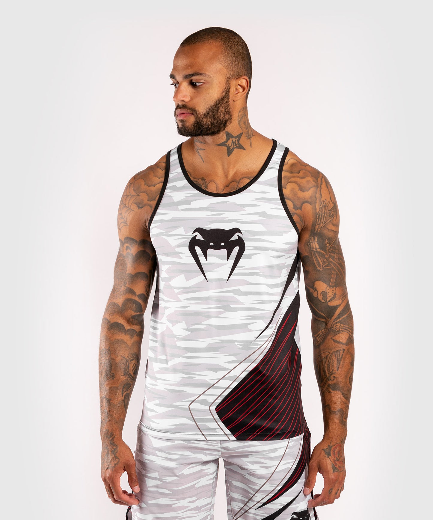 Camiseta sin mangas Dry-Tech Venum Contender 5.0 - White/Camo