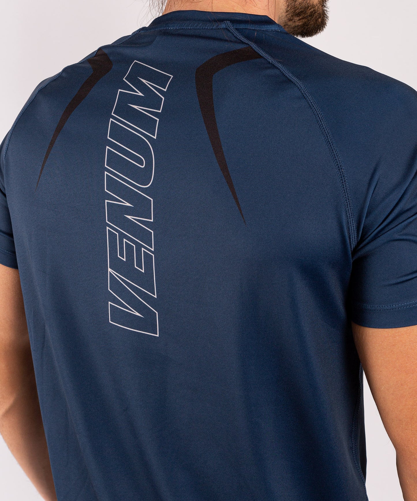 Camiseta Dry-Tech Venum Contender 5.0 - marino/arena