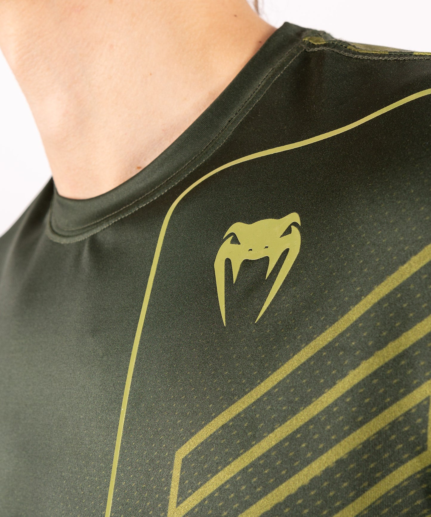 Camiseta Dry Tech Venum Loma Commando - Kaki
