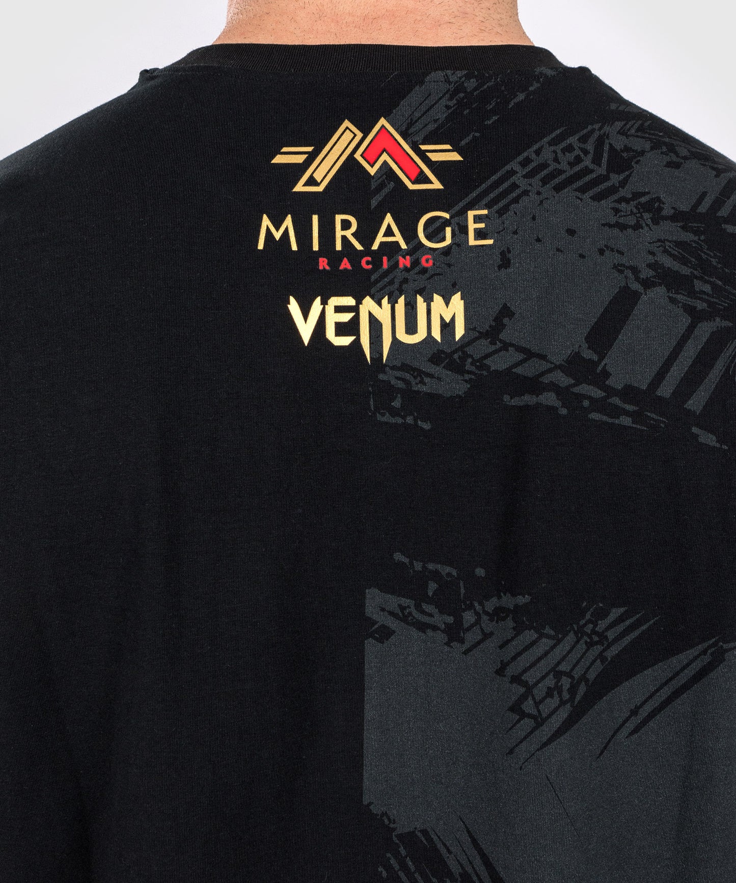 Venum x Mirage Camiseta - Negro/Oro