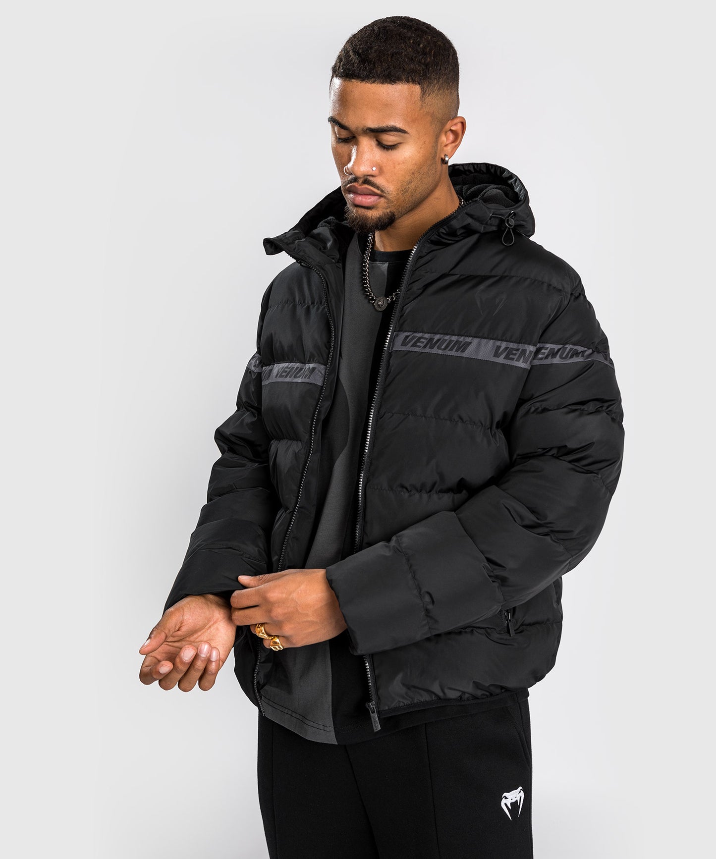 Chaqueta Venum Elite4 - Negra