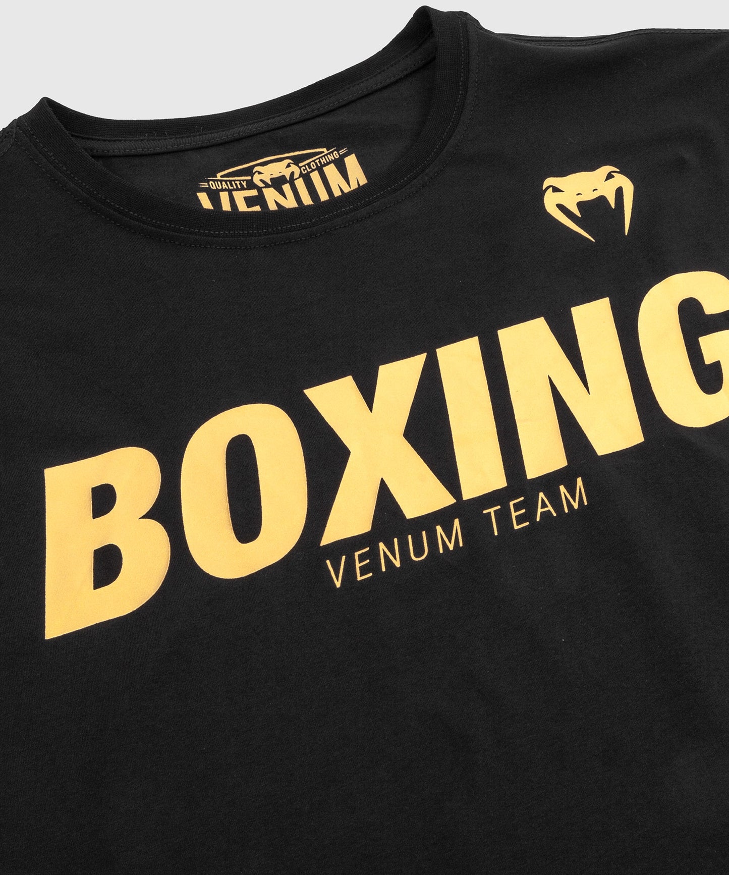 Camiseta Boxing VT de Venum - Negro/Oro