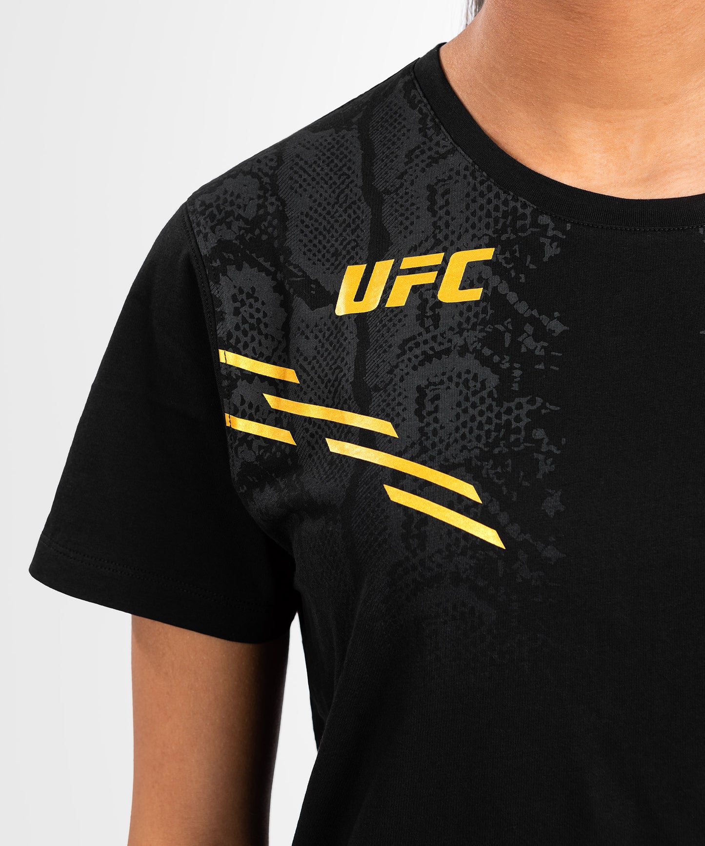 UFC Adrenaline by Venum Replica Camiseta de manga corta para Mujer - Champion