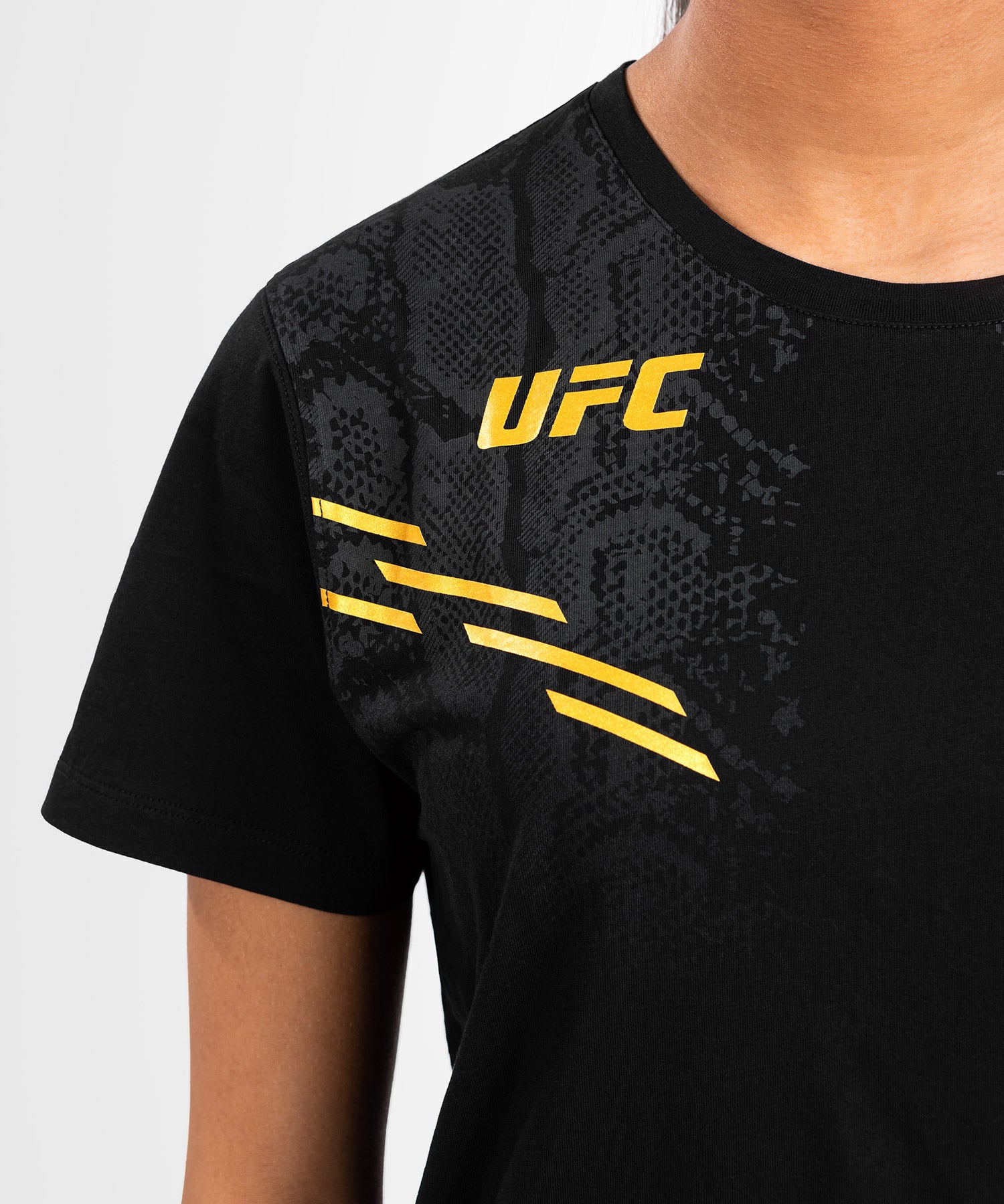 Venum Camiseta réplica UFC Fight Night 2.0 para mujer
