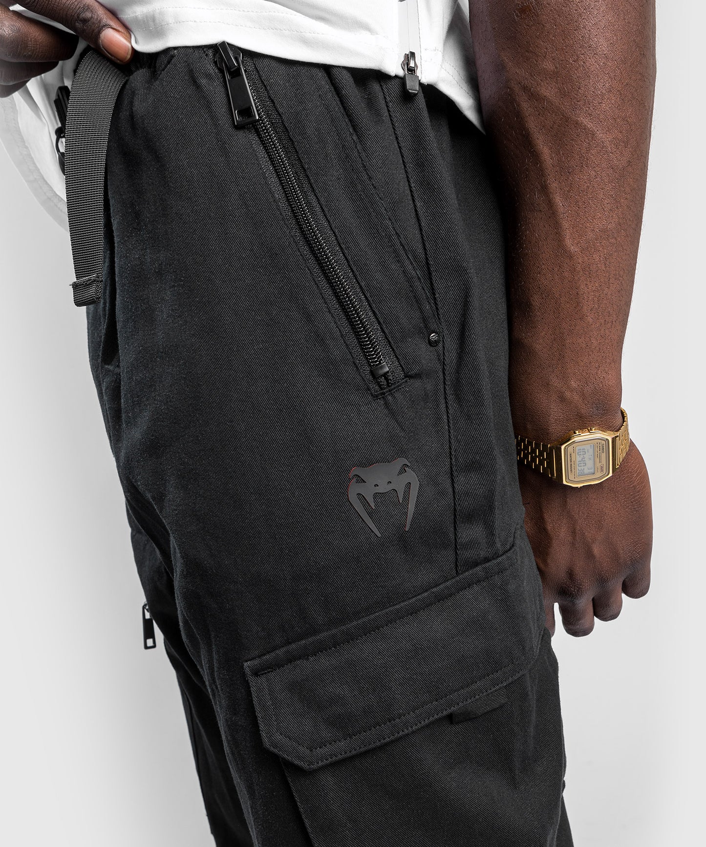 Pantalones Venum Cargo - Negro