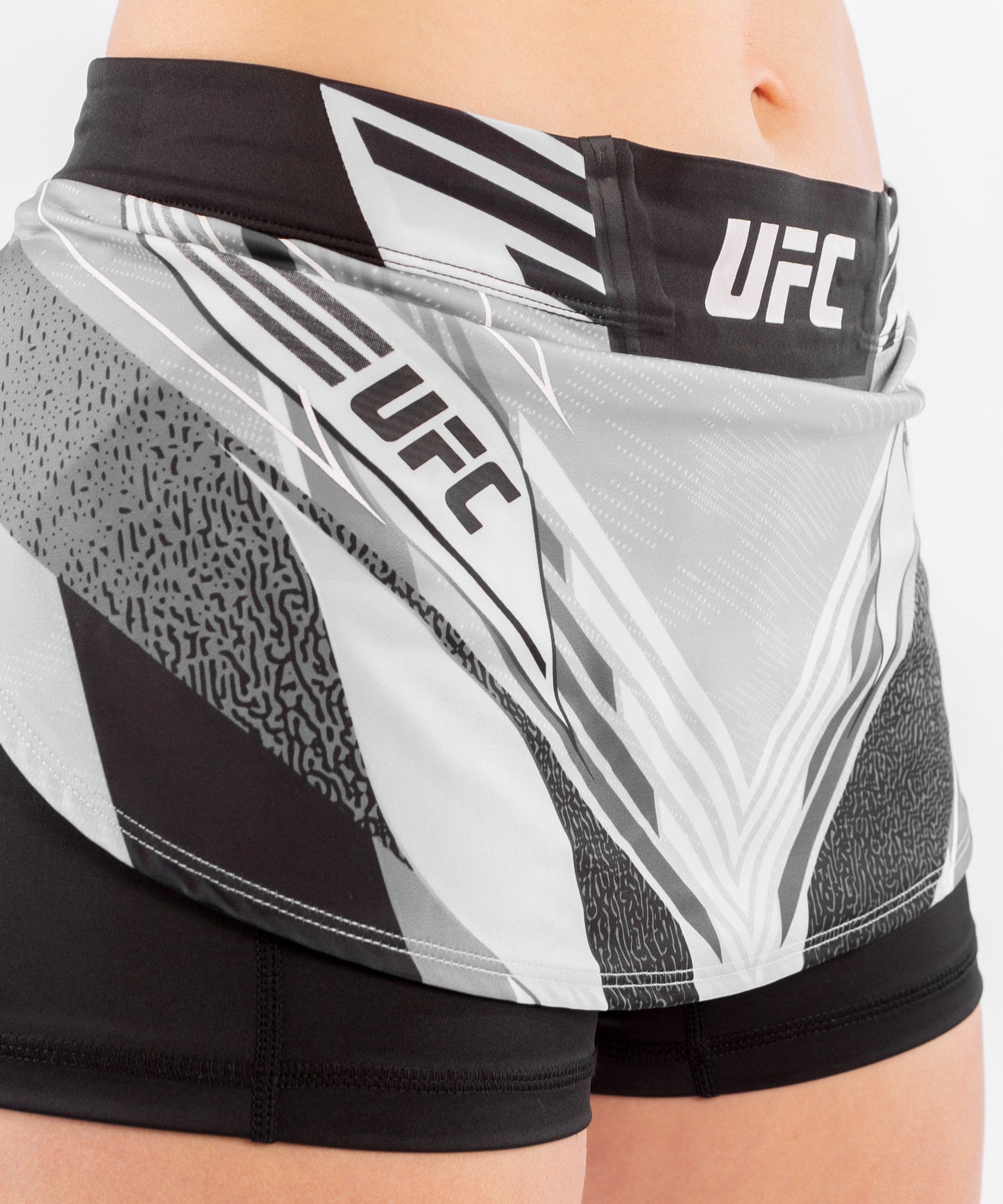 Falda-pantalón Para Mujer UFC Venum Authentic Fight Night - Blanco