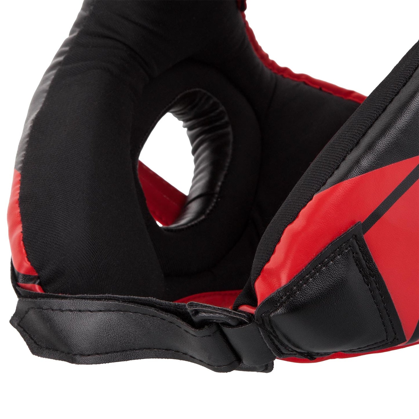 Casco Open Face Venum Challenger - Negro/Rojo