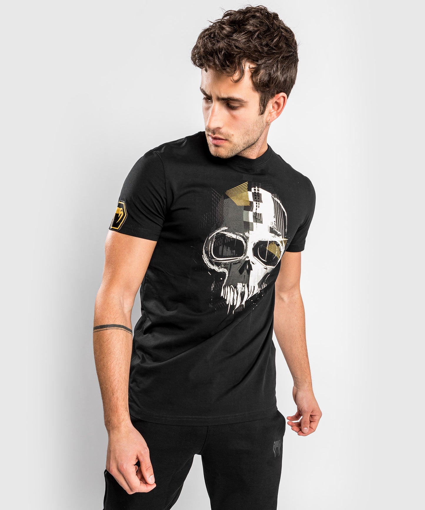 Camiseta Venum Skull - Negro