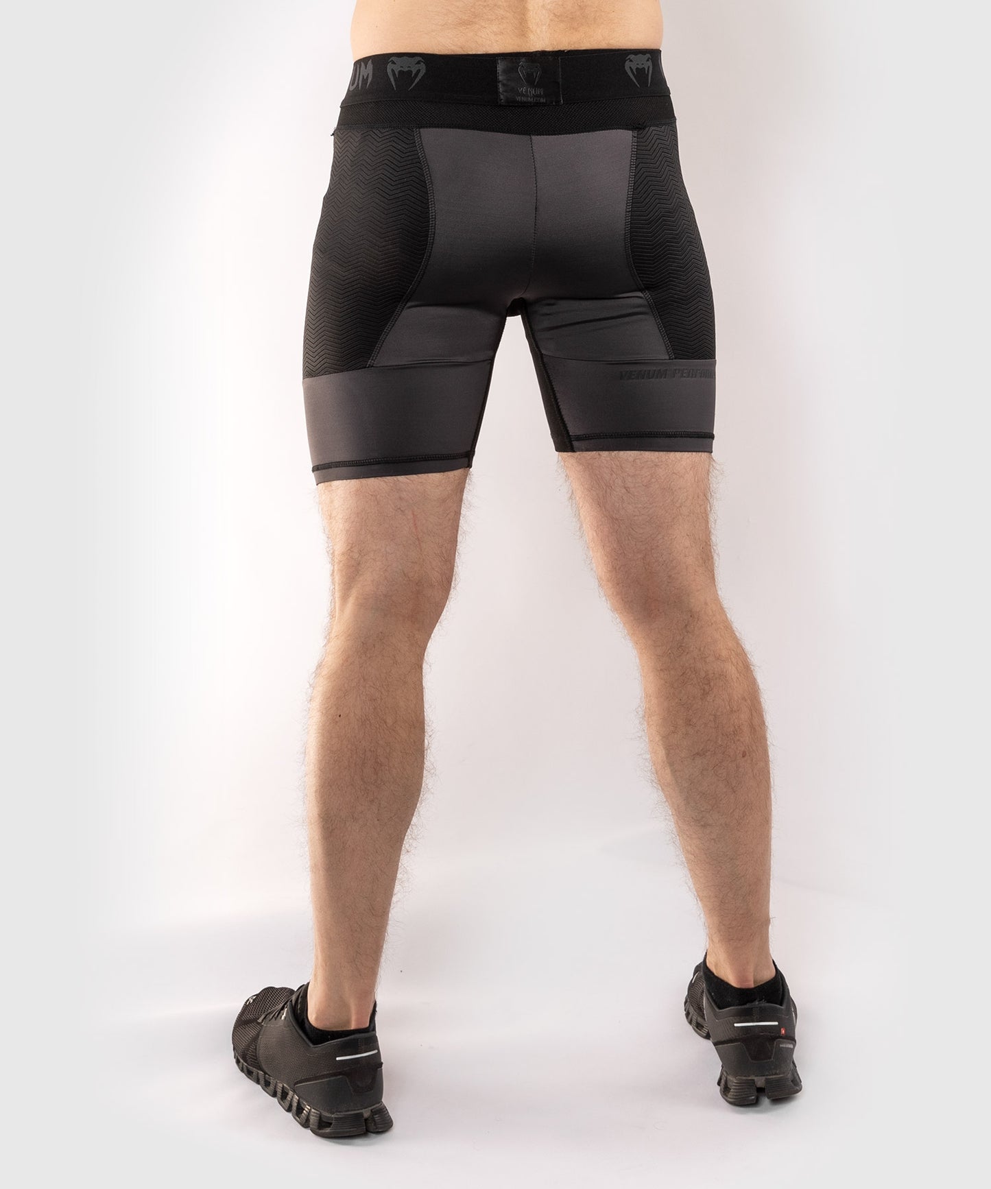 Pantalones de cortos de compresión Venum G-Fit - Gris/Negro