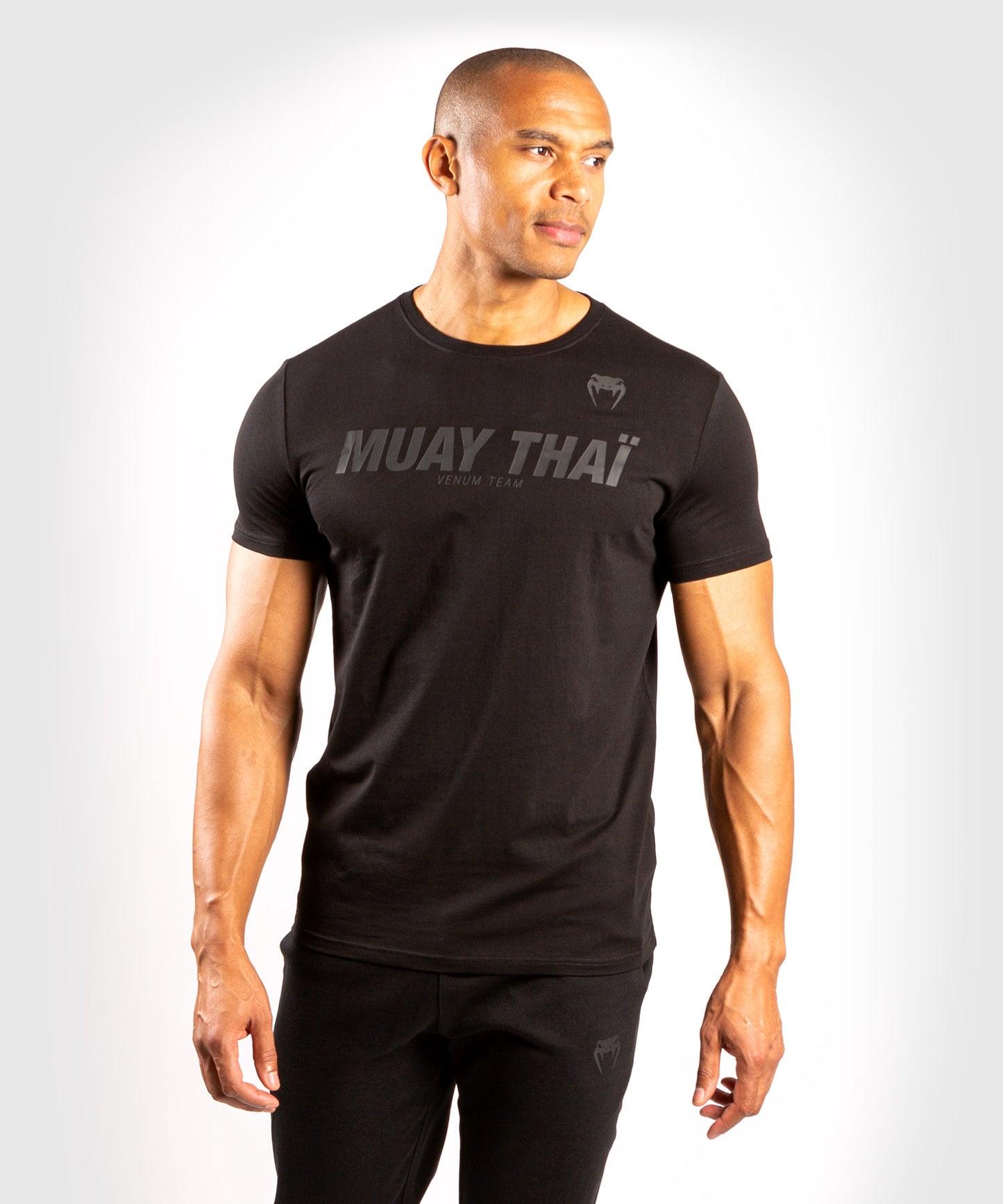 Camiseta Muay Thai VT de Venum - Negro/Mate