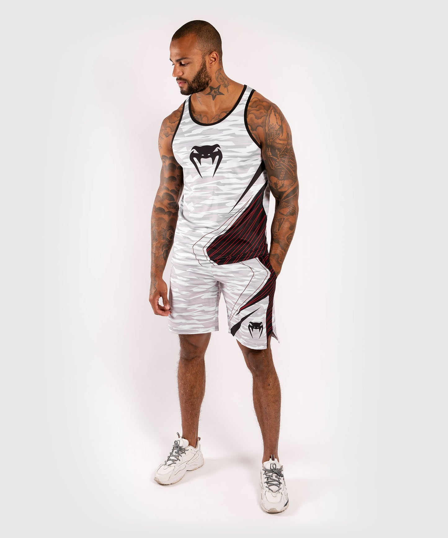 Camiseta sin mangas Dry-Tech Venum Contender 5.0 - White/Camo