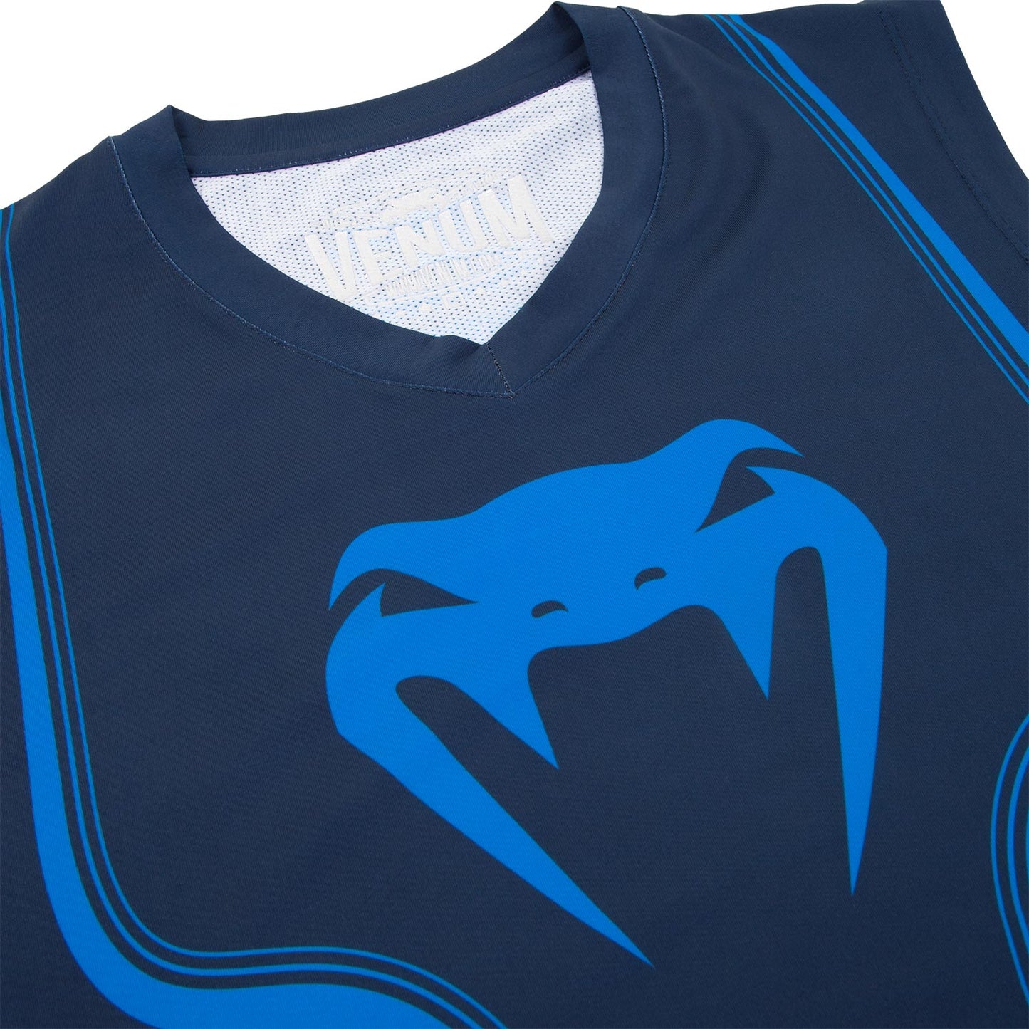 Camiseta sin Mangas Venum Tempest 2.0 Dry Tech - Azul/Azul Marino