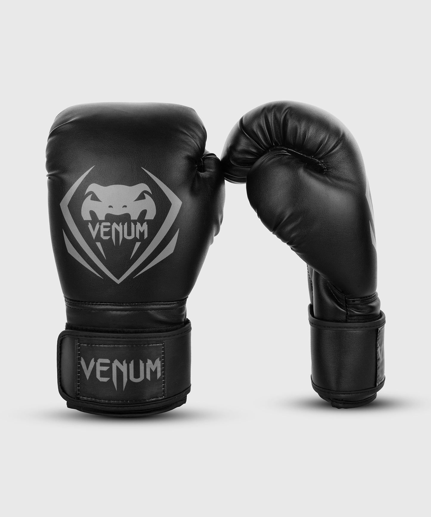 Guantes de Boxeo de Competición Venum  - Negro/Gris