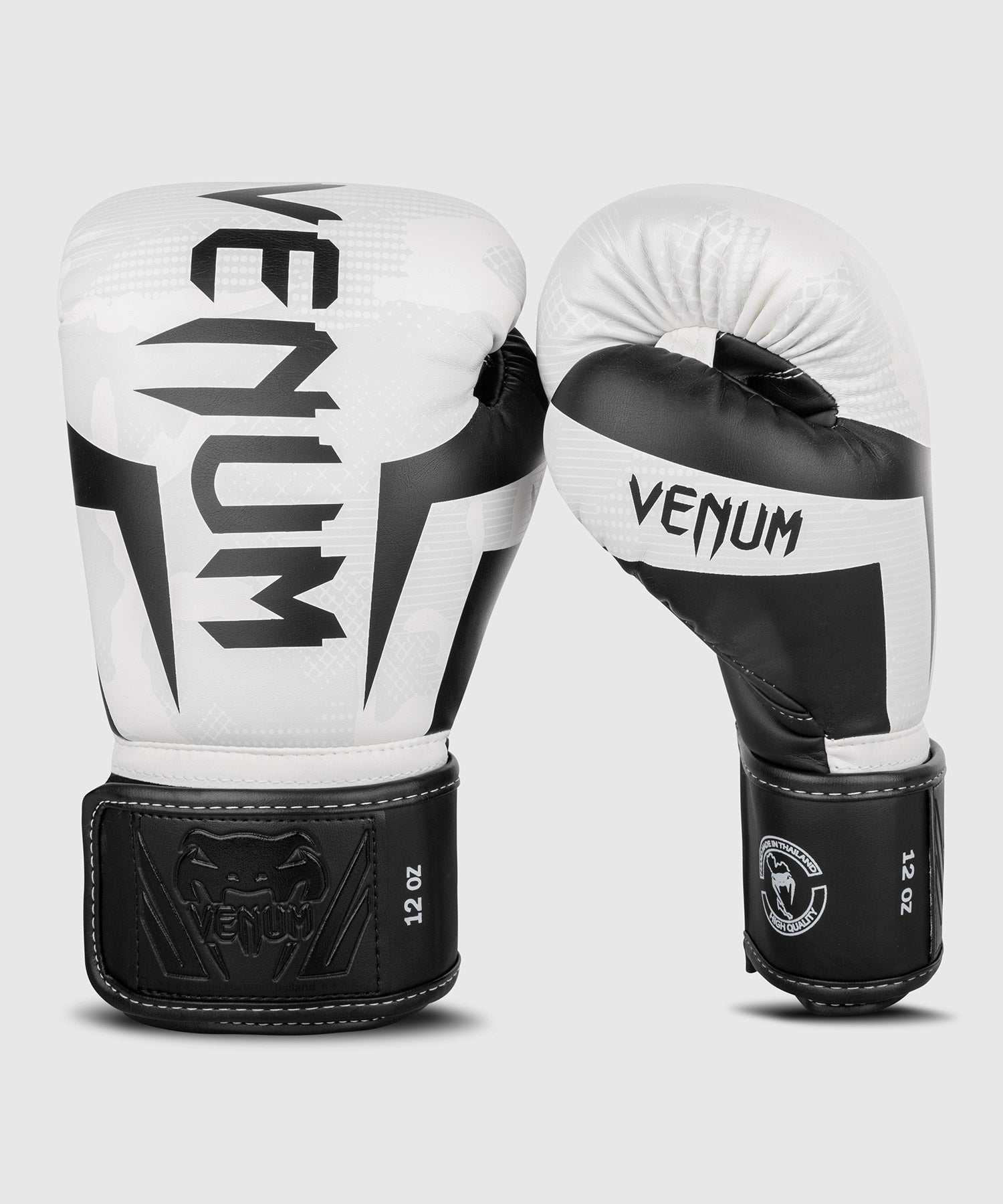 Guantes de boxeo Venum Elite - White/Camo – Venum España