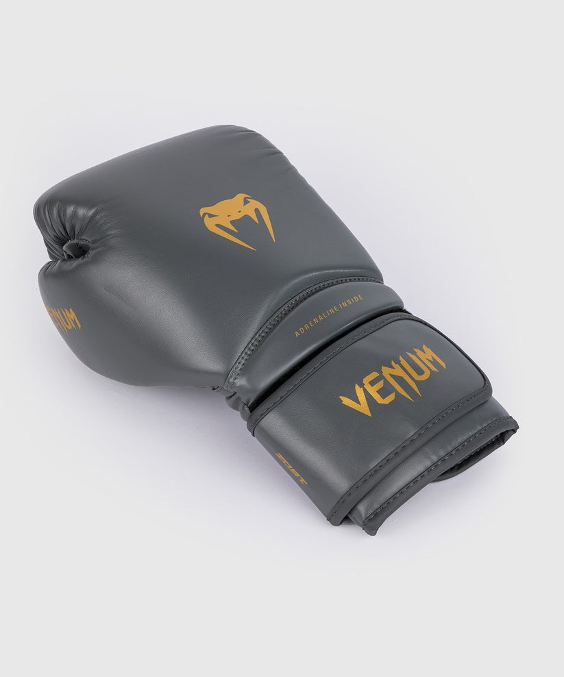 Venum Contender 1.5 Guantes de boxeo - Gris/Dorado