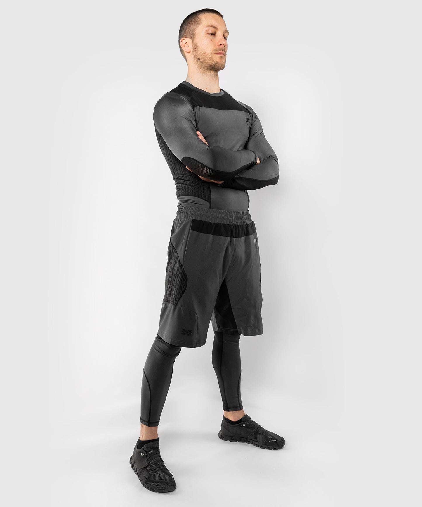 Pantalón corto de entrenamiento Venum G-Fit - Gris/Negro
