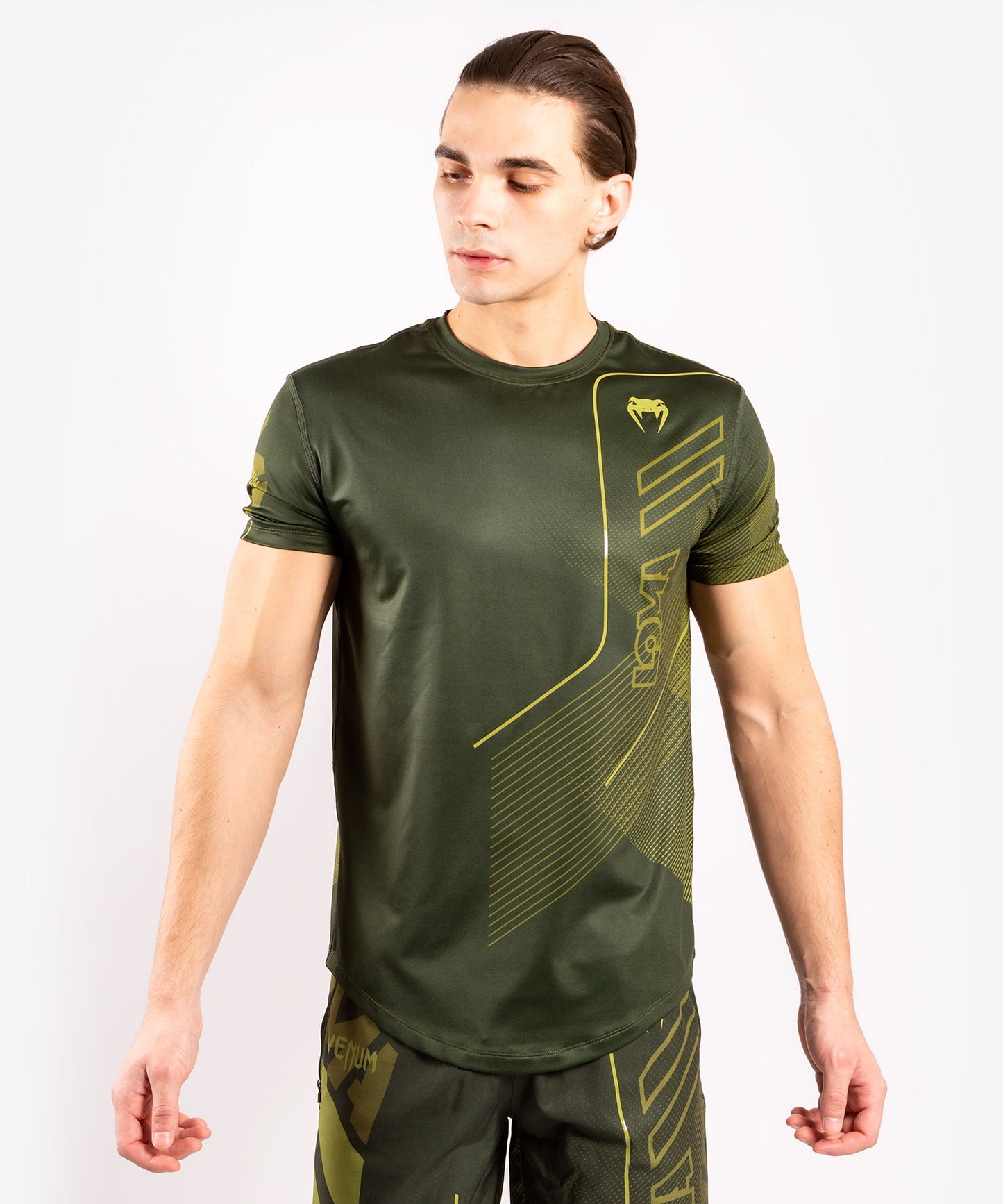Camiseta Dry Tech Venum Loma Commando - Kaki