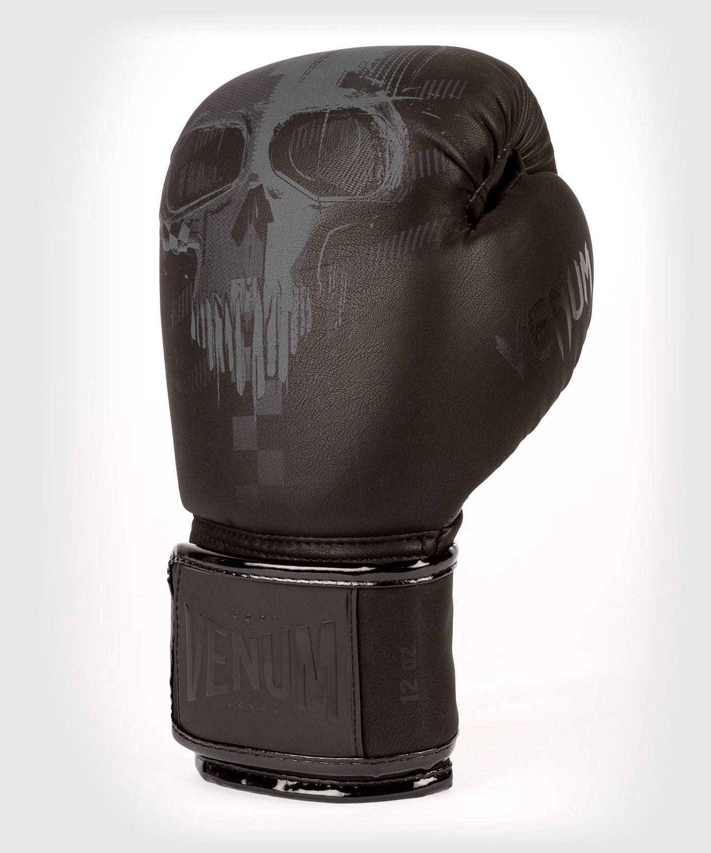 Guantes de boxeo Venum Skull - Negro / Negro