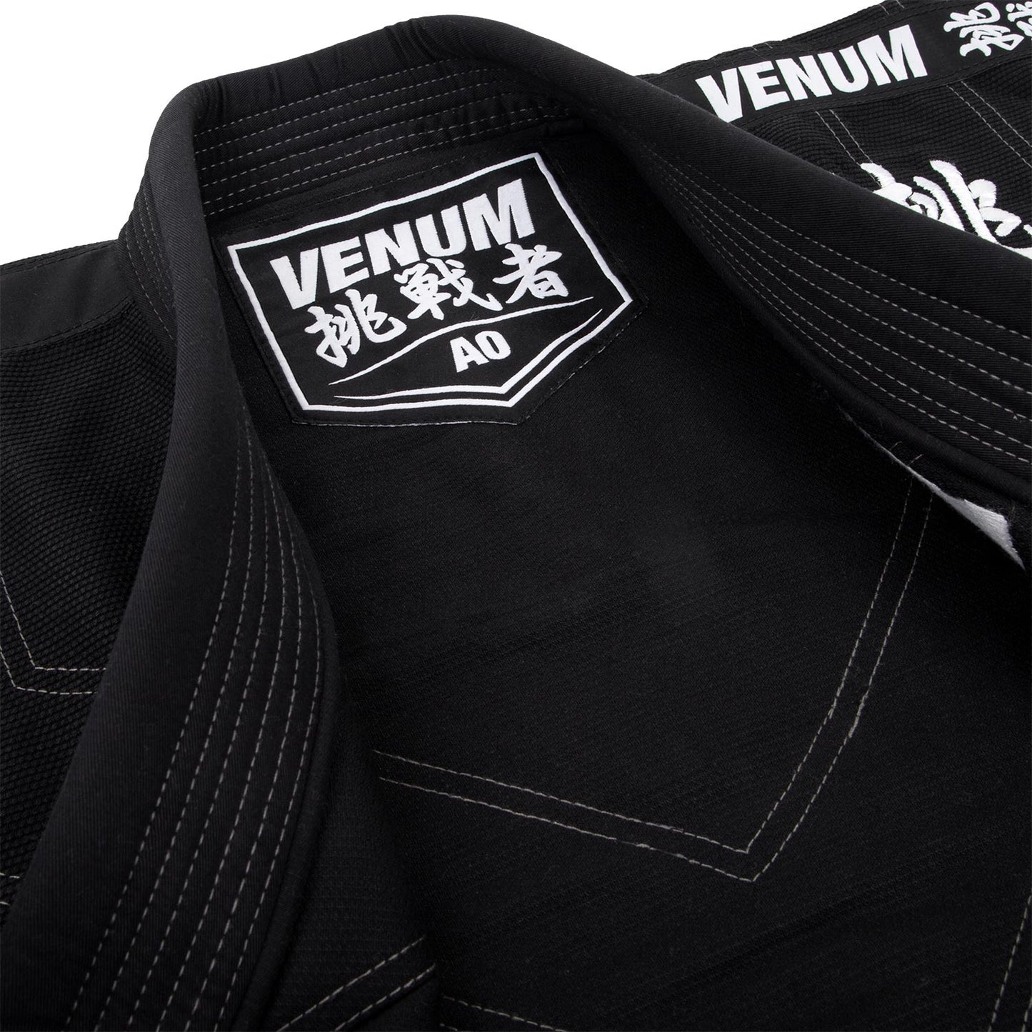 Kimono de BJJ Venum Challenger 4.0 - Negro